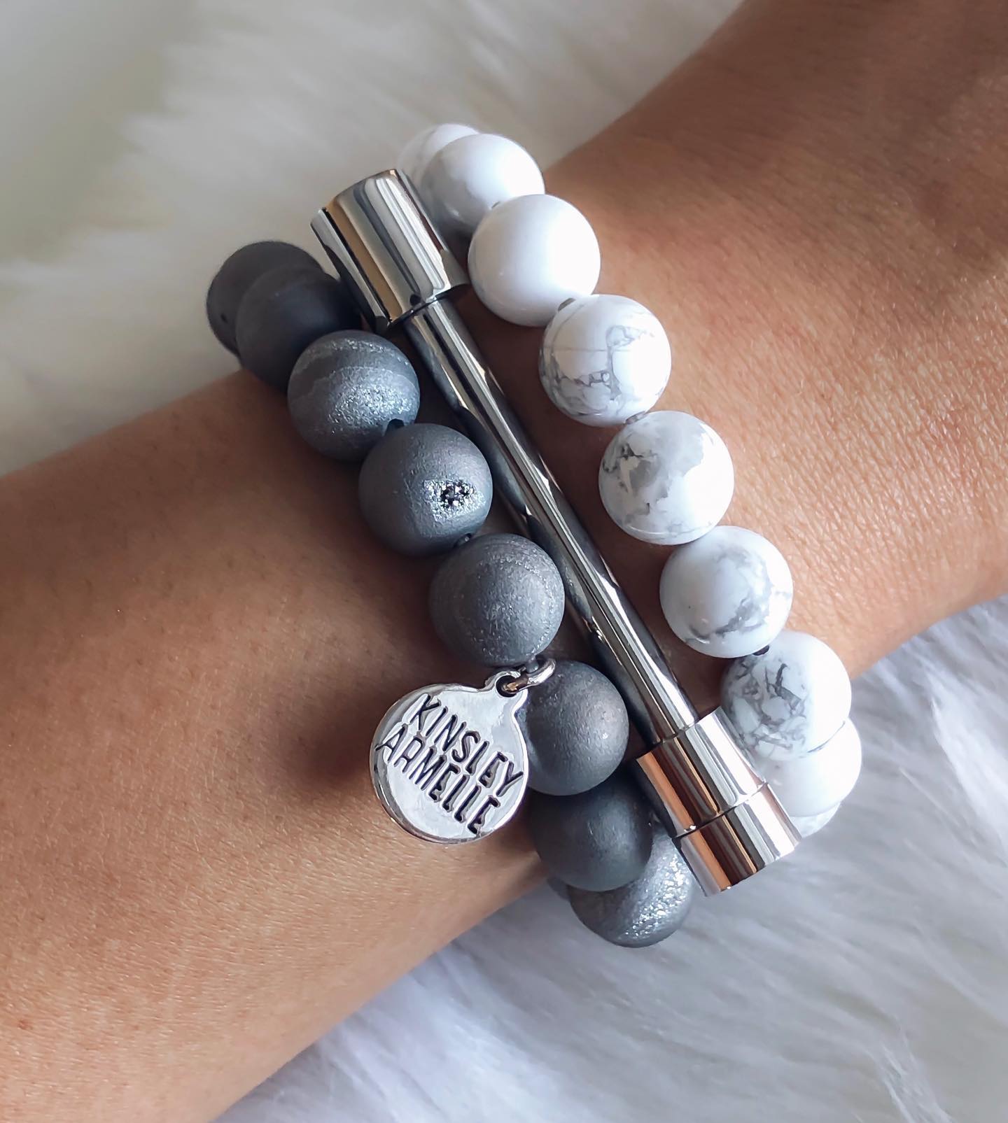 Magnetic Bracelet Stack