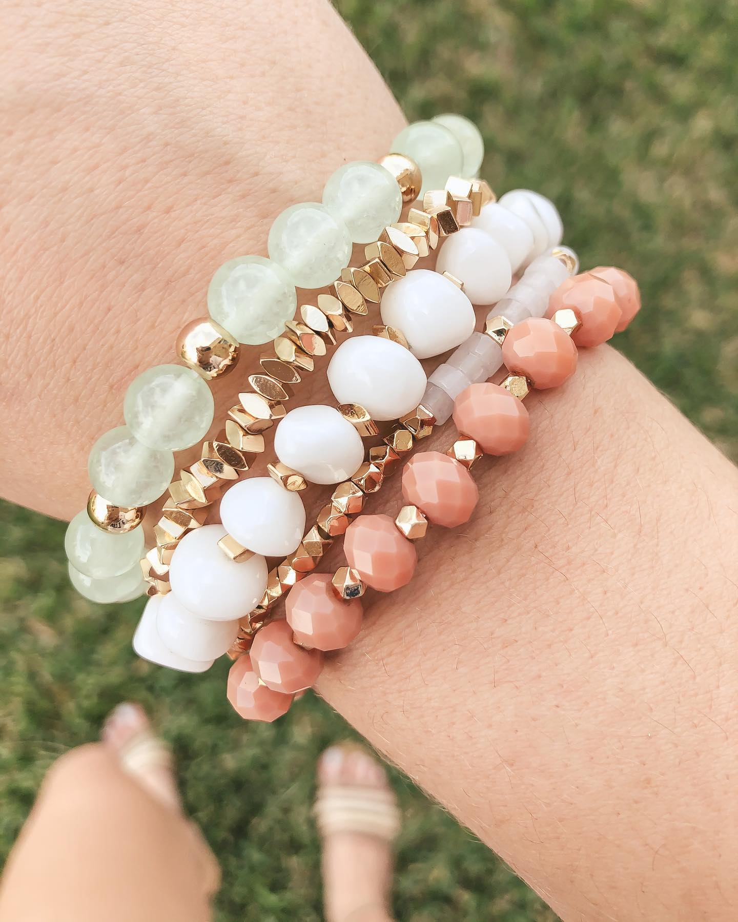 Antigua Bracelet Stack