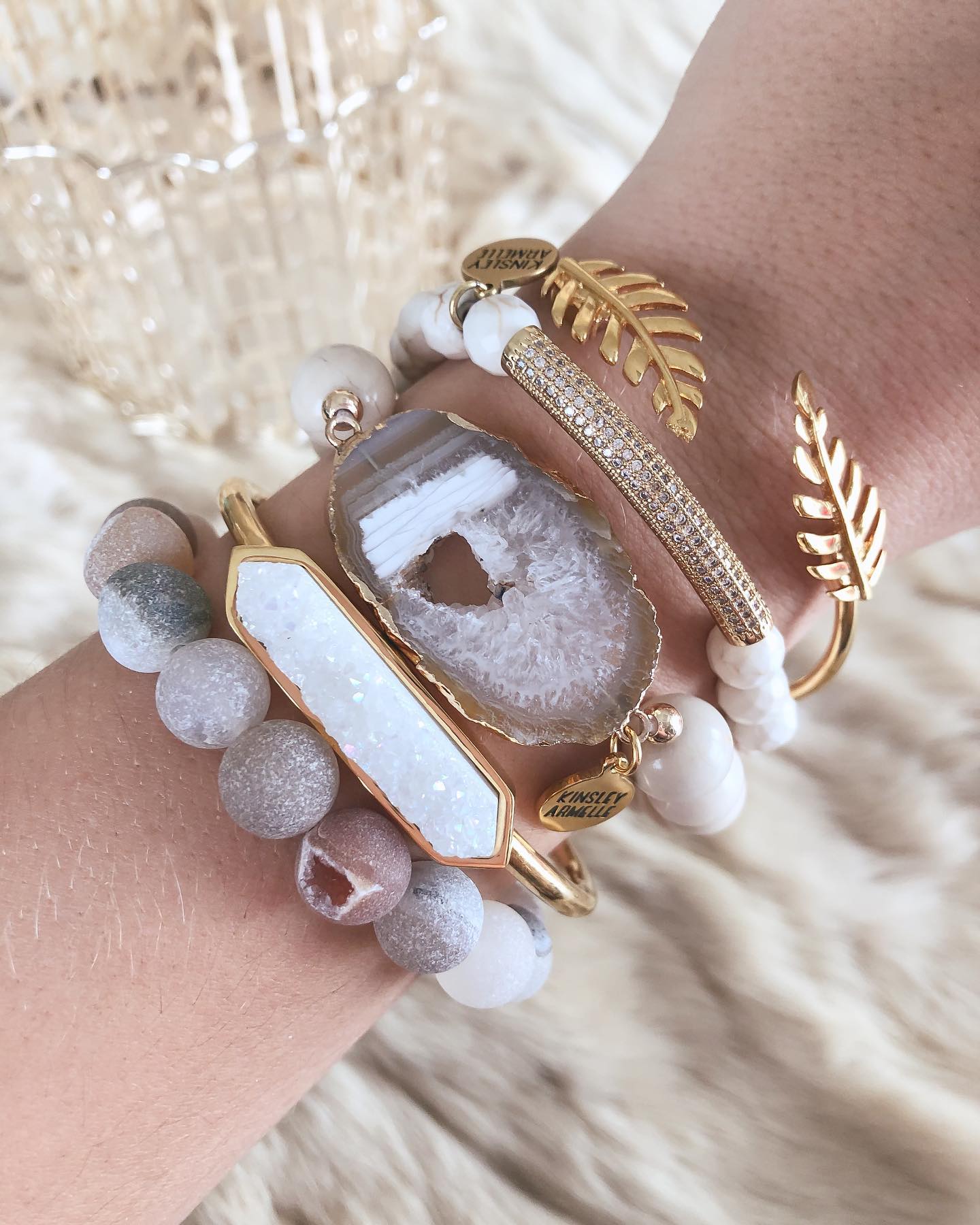 Brindle Bracelet Stack