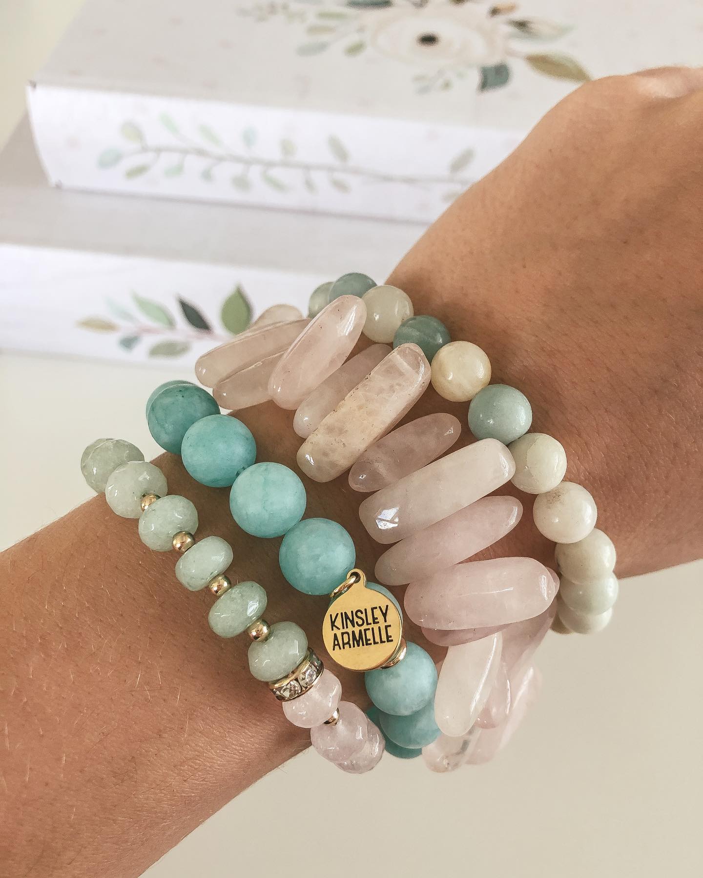 Mint Julep Bracelet Stack