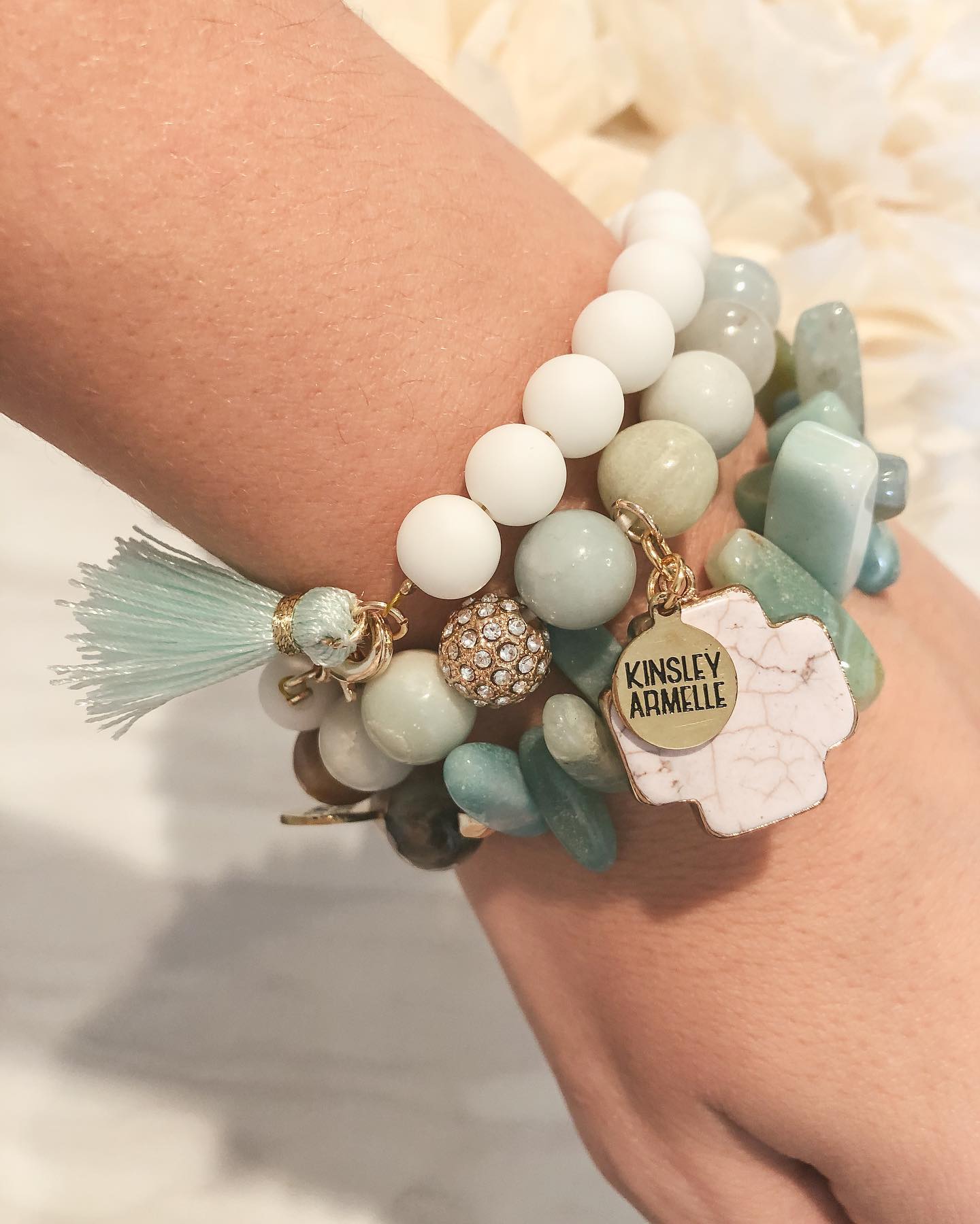 Neptune Bracelet Stack