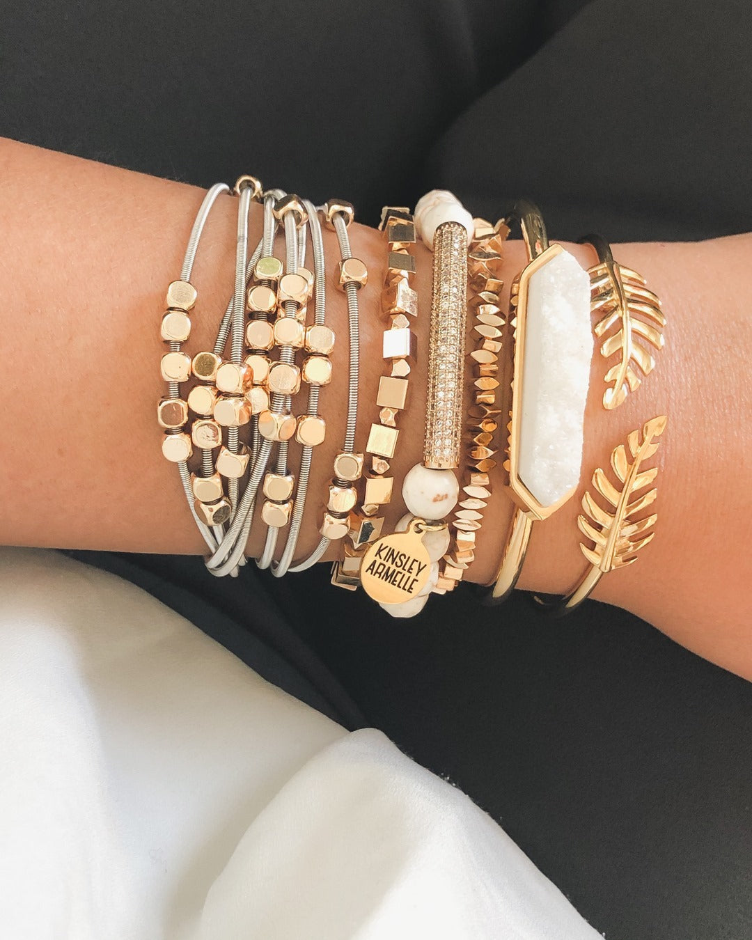 Roman Bracelet Stack