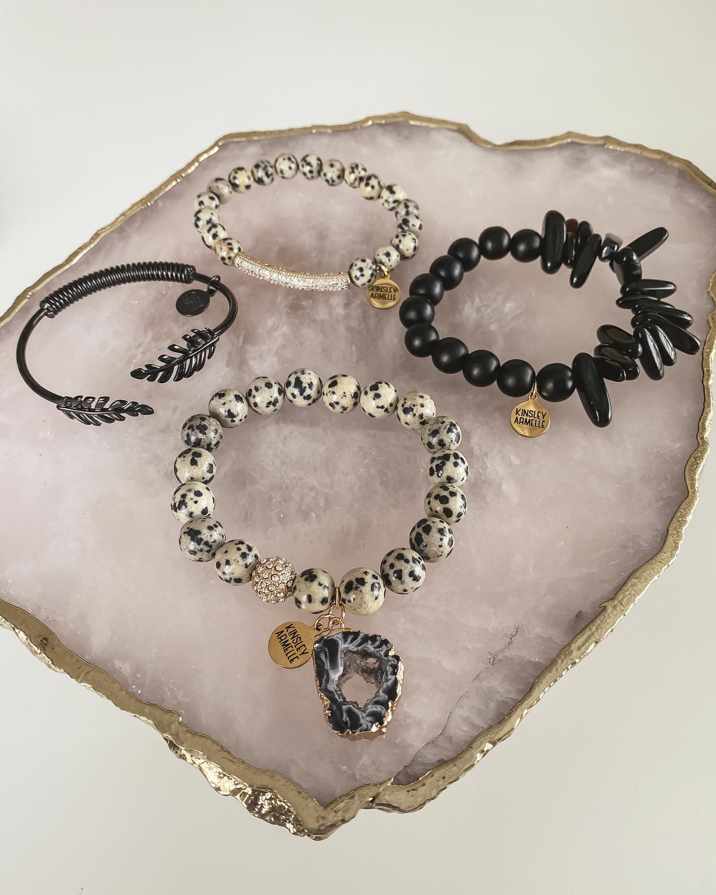 Moonchild Bracelet Stack