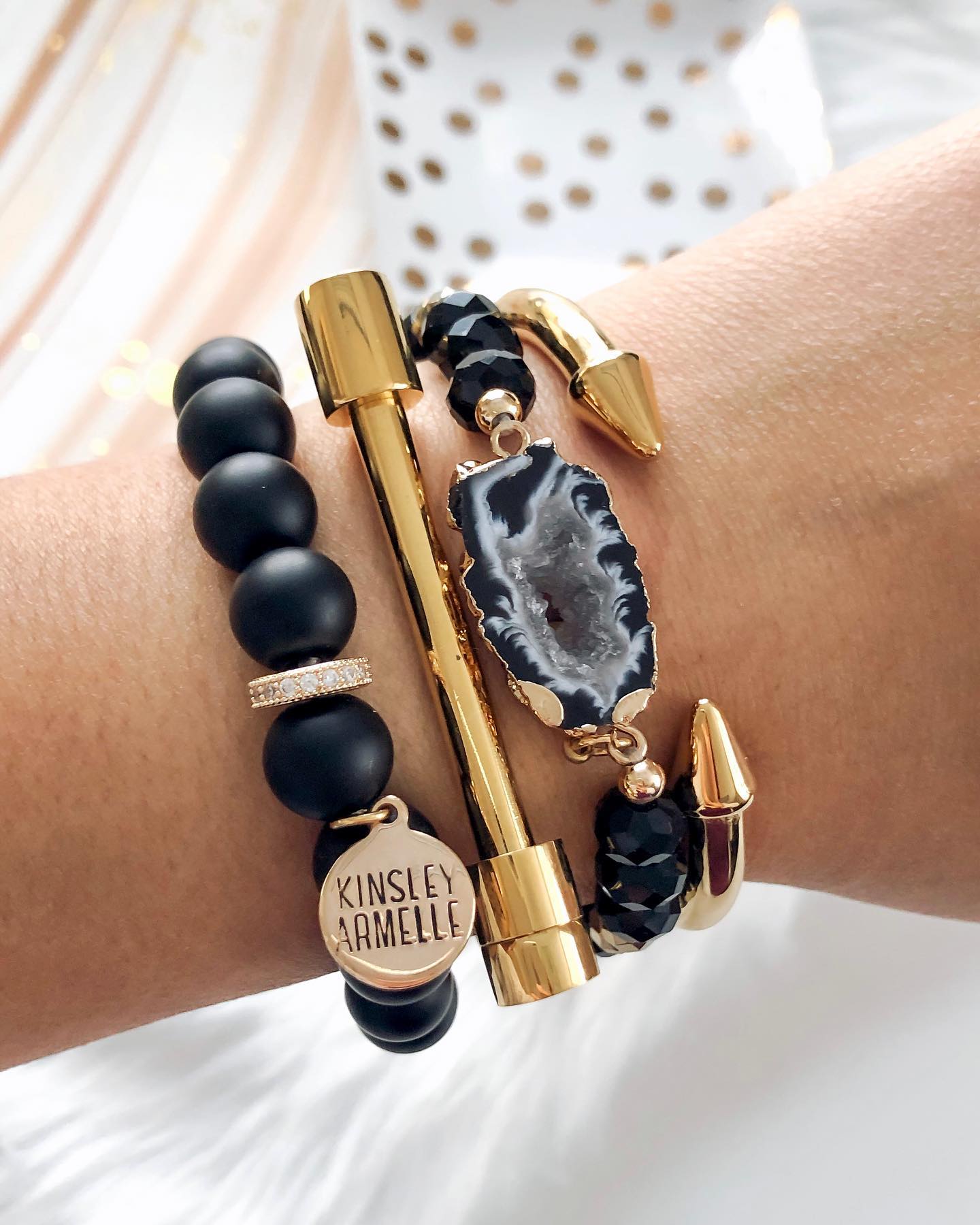 Goldson Bracelet Stack