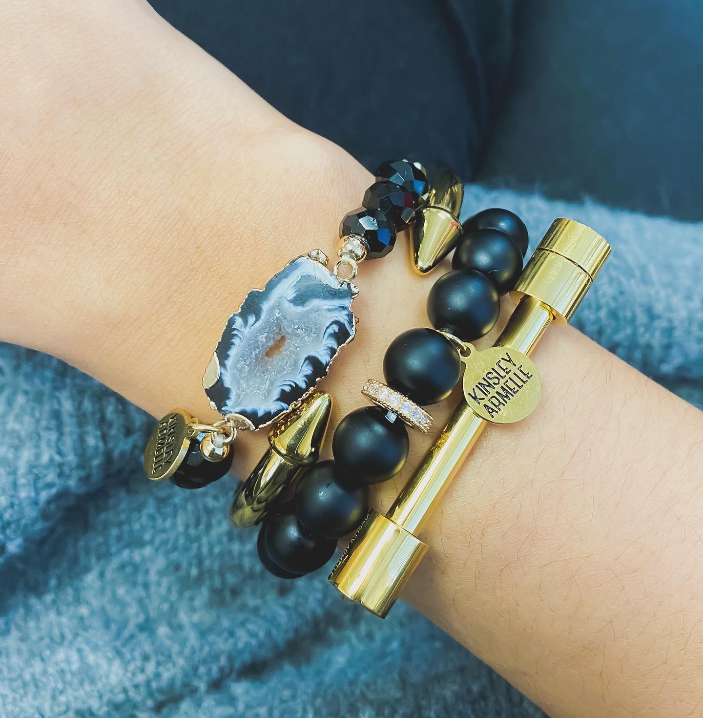 Goldson Bracelet Stack