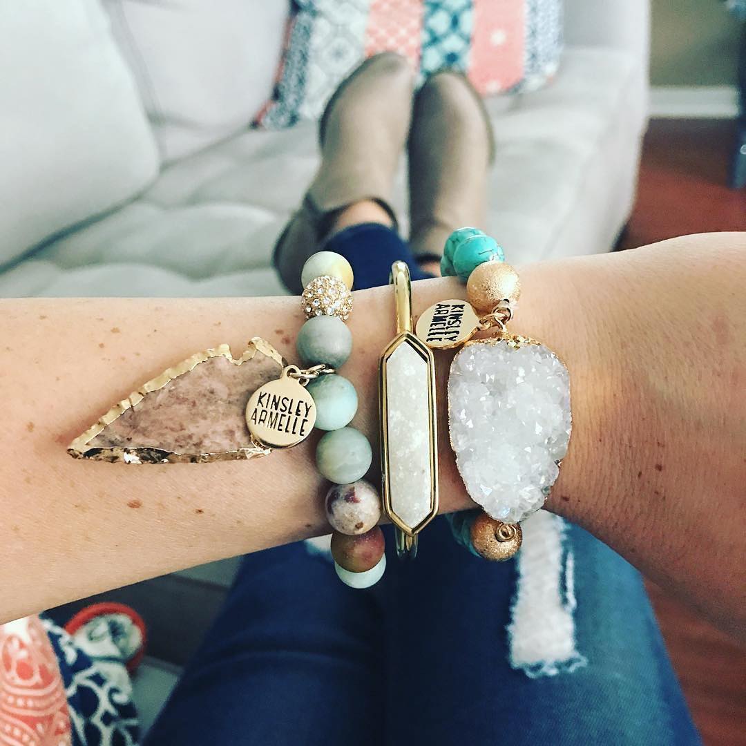 Indigo Bracelet Stack