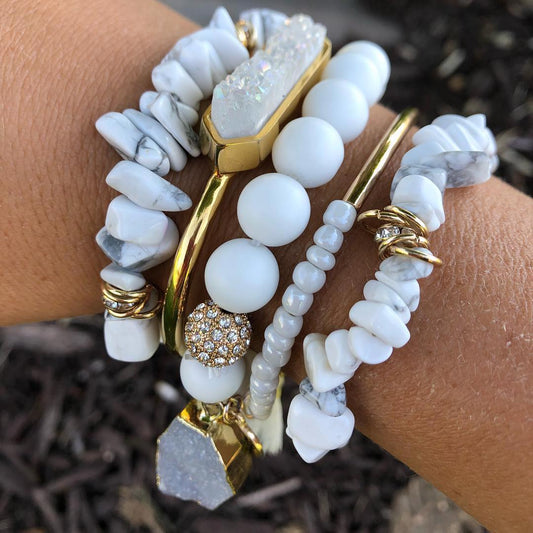 Pristine Bracelet Stack