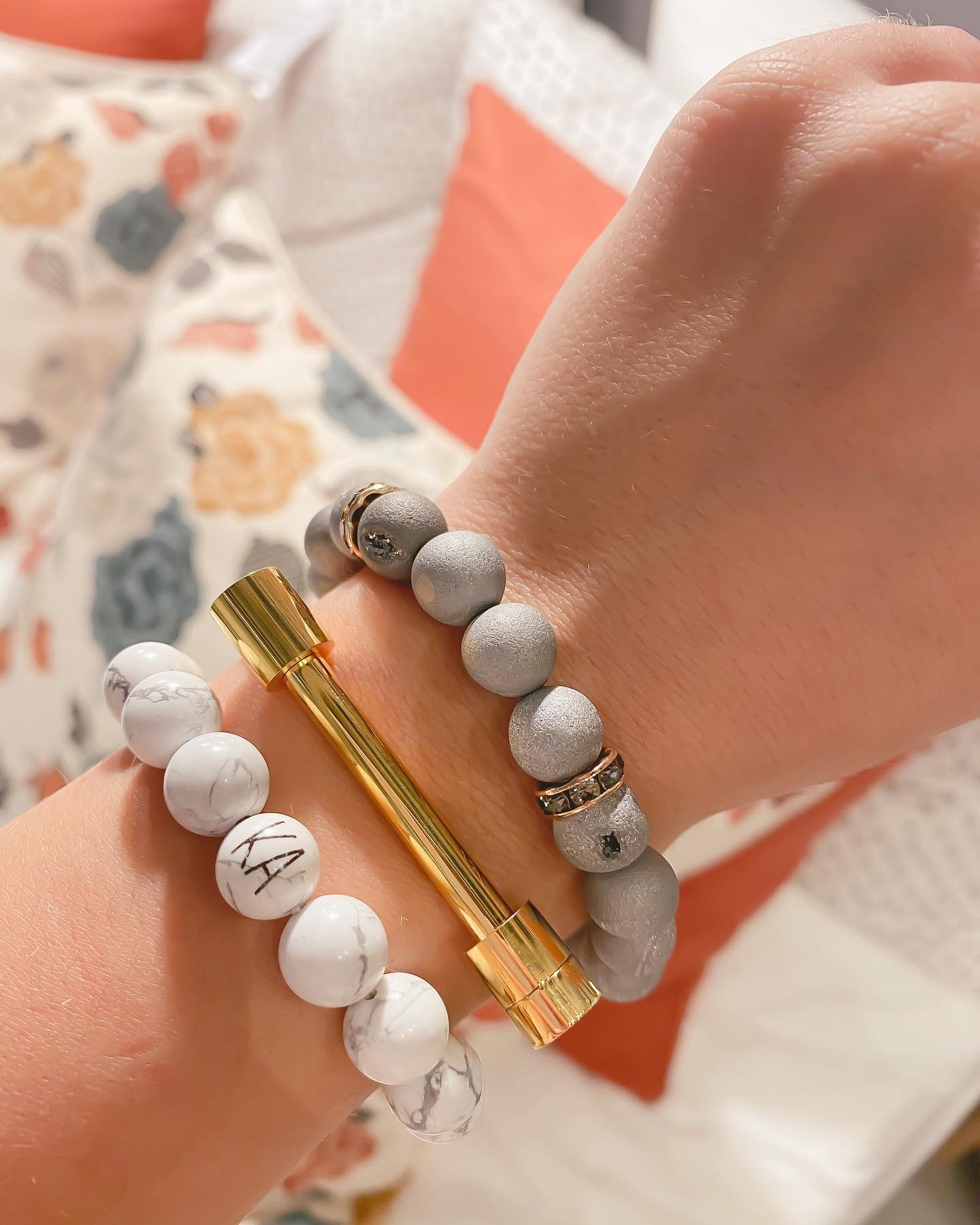 Mesmeric Bracelet Stack