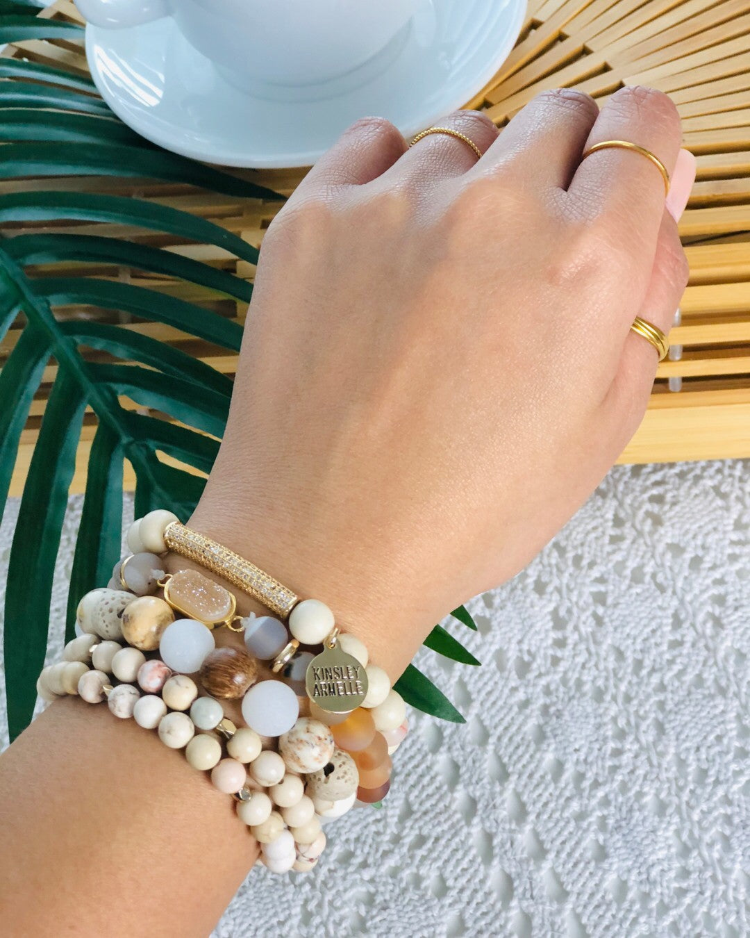 Hazel Bracelet Stack