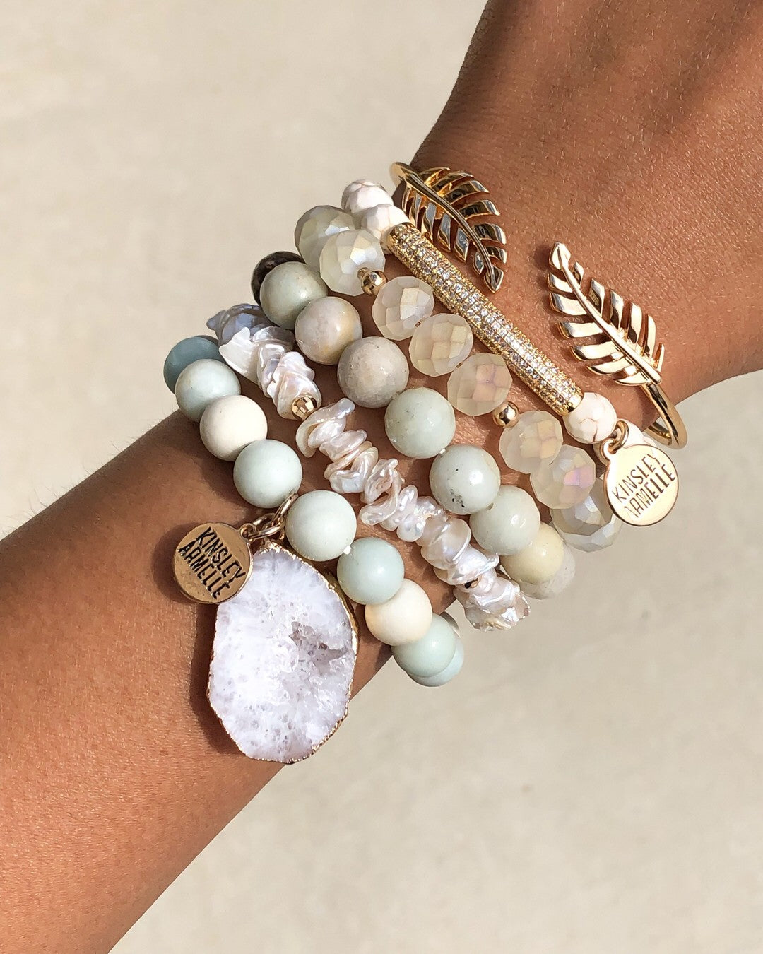 Honeydew Bracelet Stack