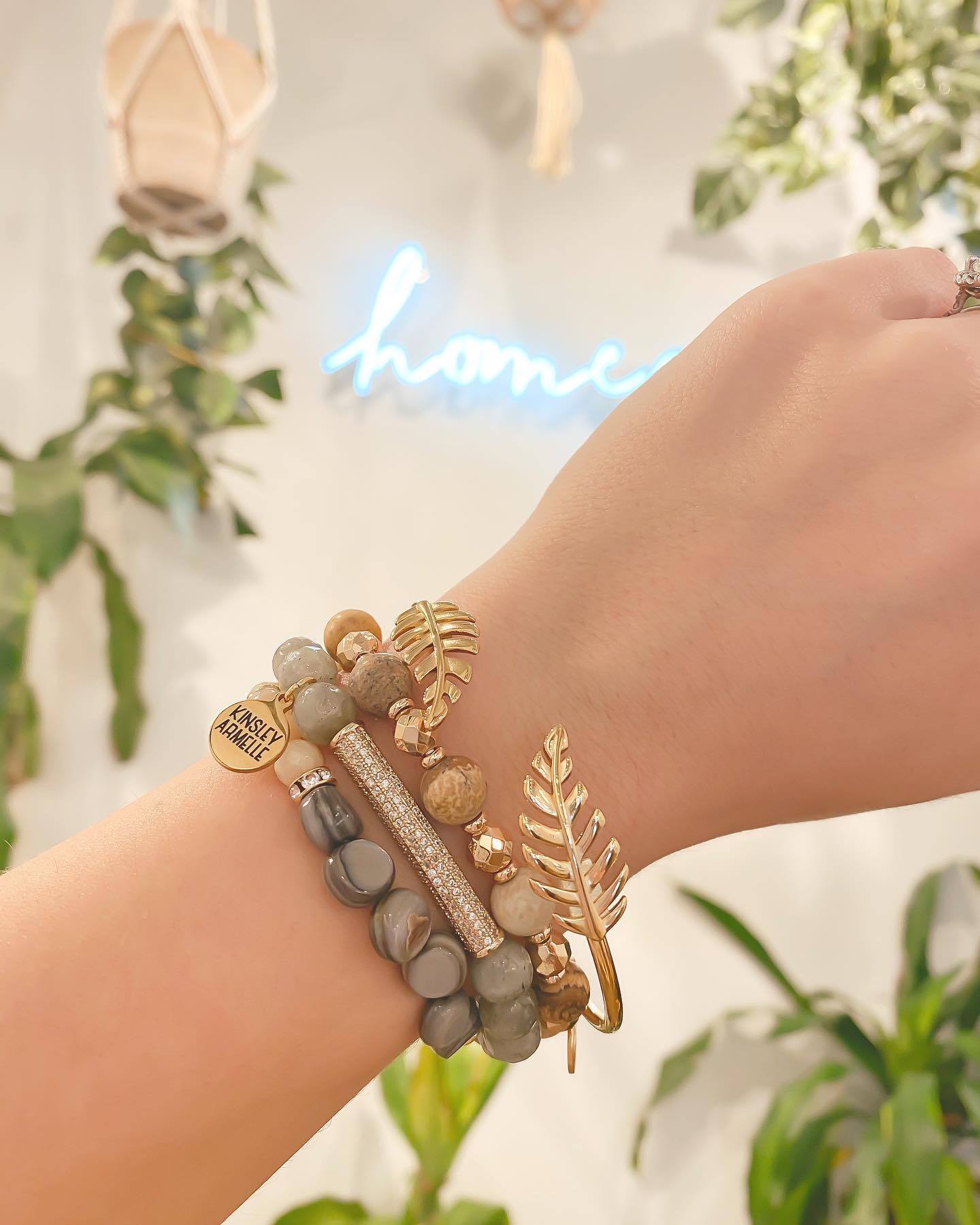 Lydia Bracelet Stack