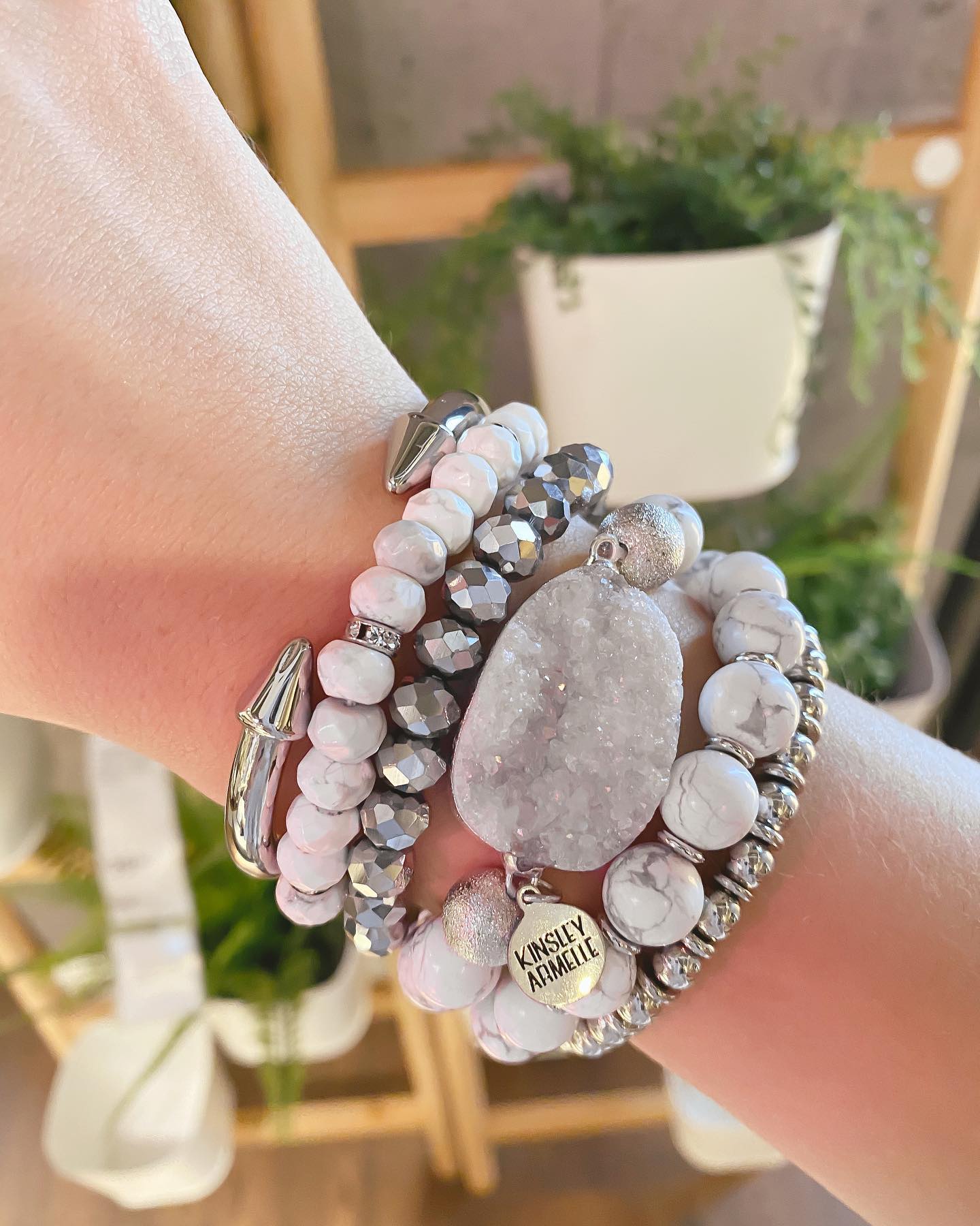 Gleam Bracelet Stack