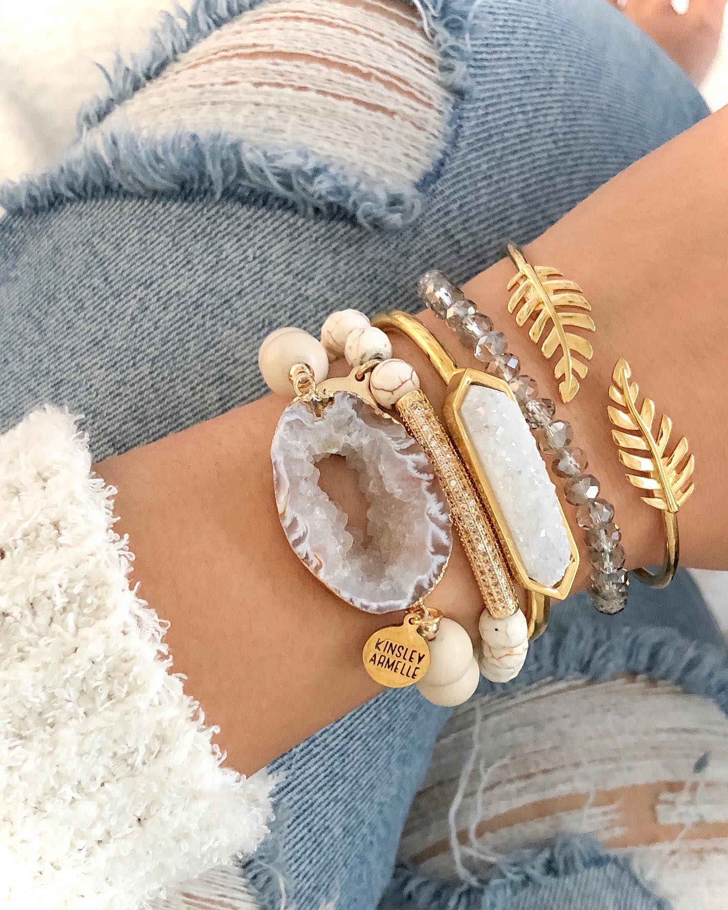 Kalahari Bracelet Stack