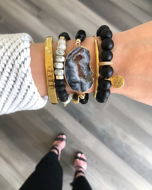 Saqqara Bracelet Stack