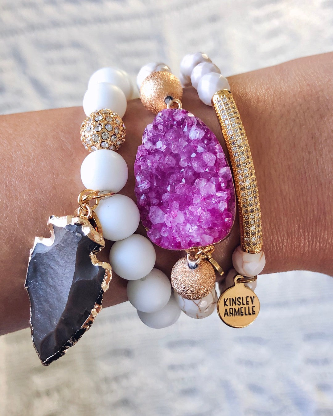 Goldie Bracelet Stack