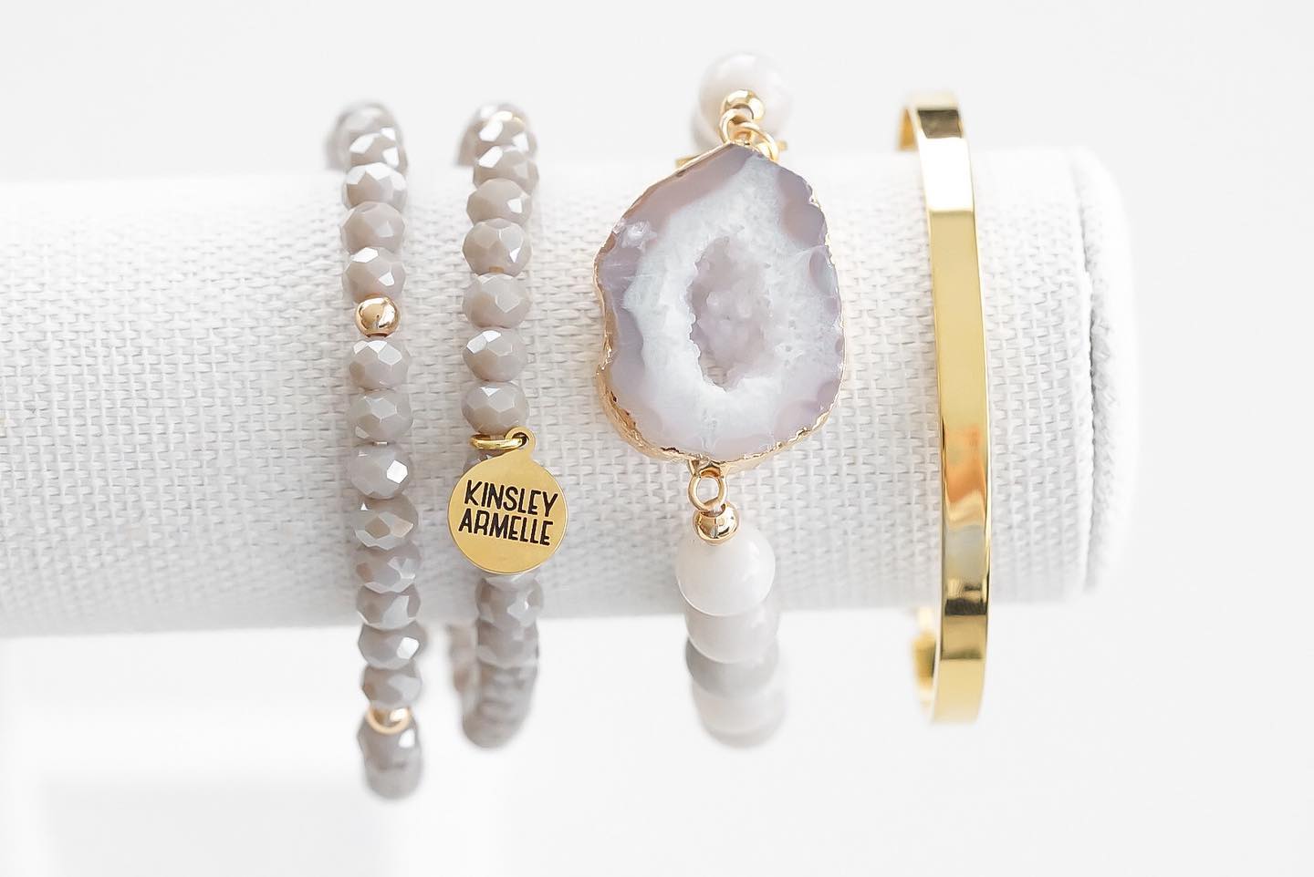 Latice Bracelet Stack