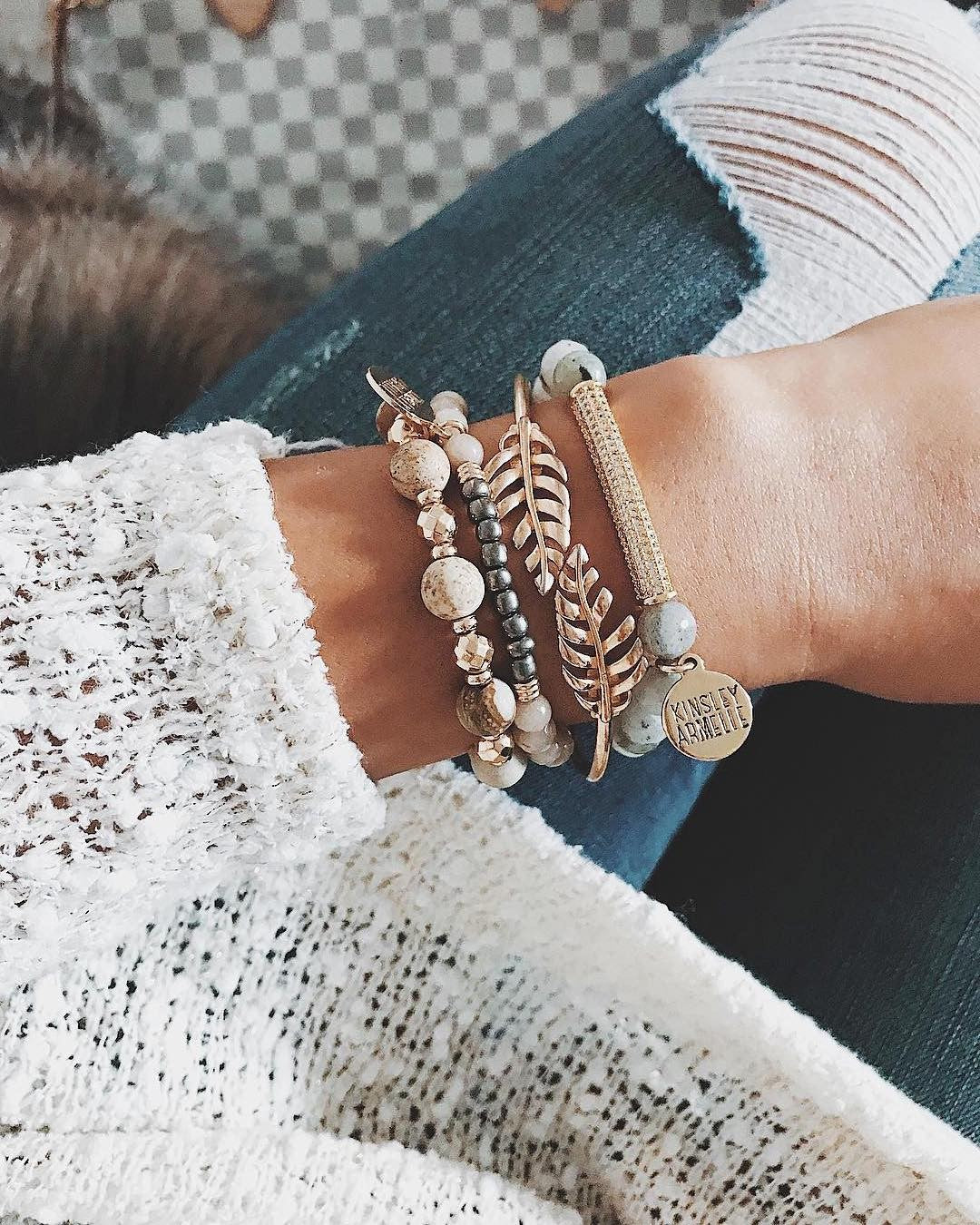 Lydia Bracelet Stack