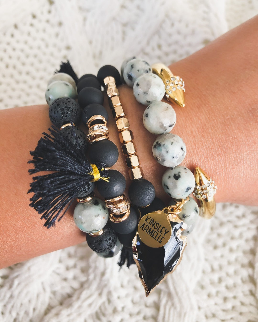 Fern Bracelet Stack