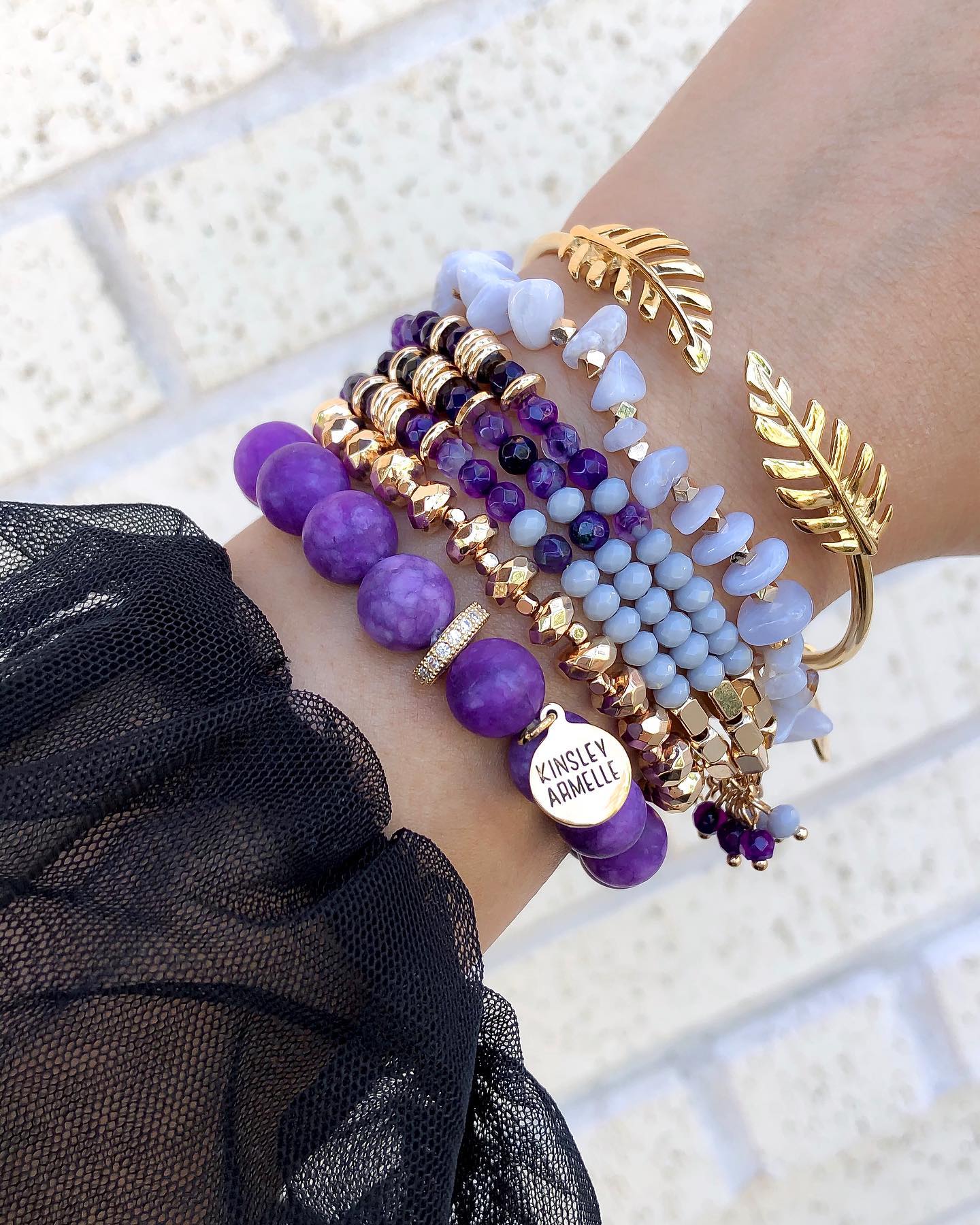 Lyra Bracelet Stack