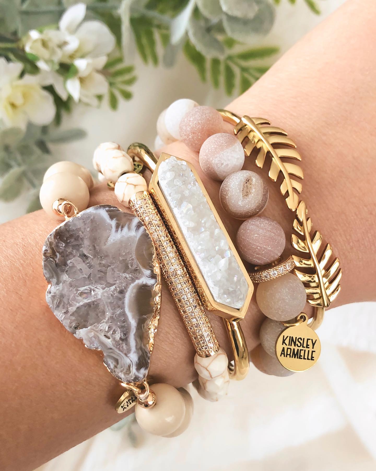 Brindle Bracelet Stack
