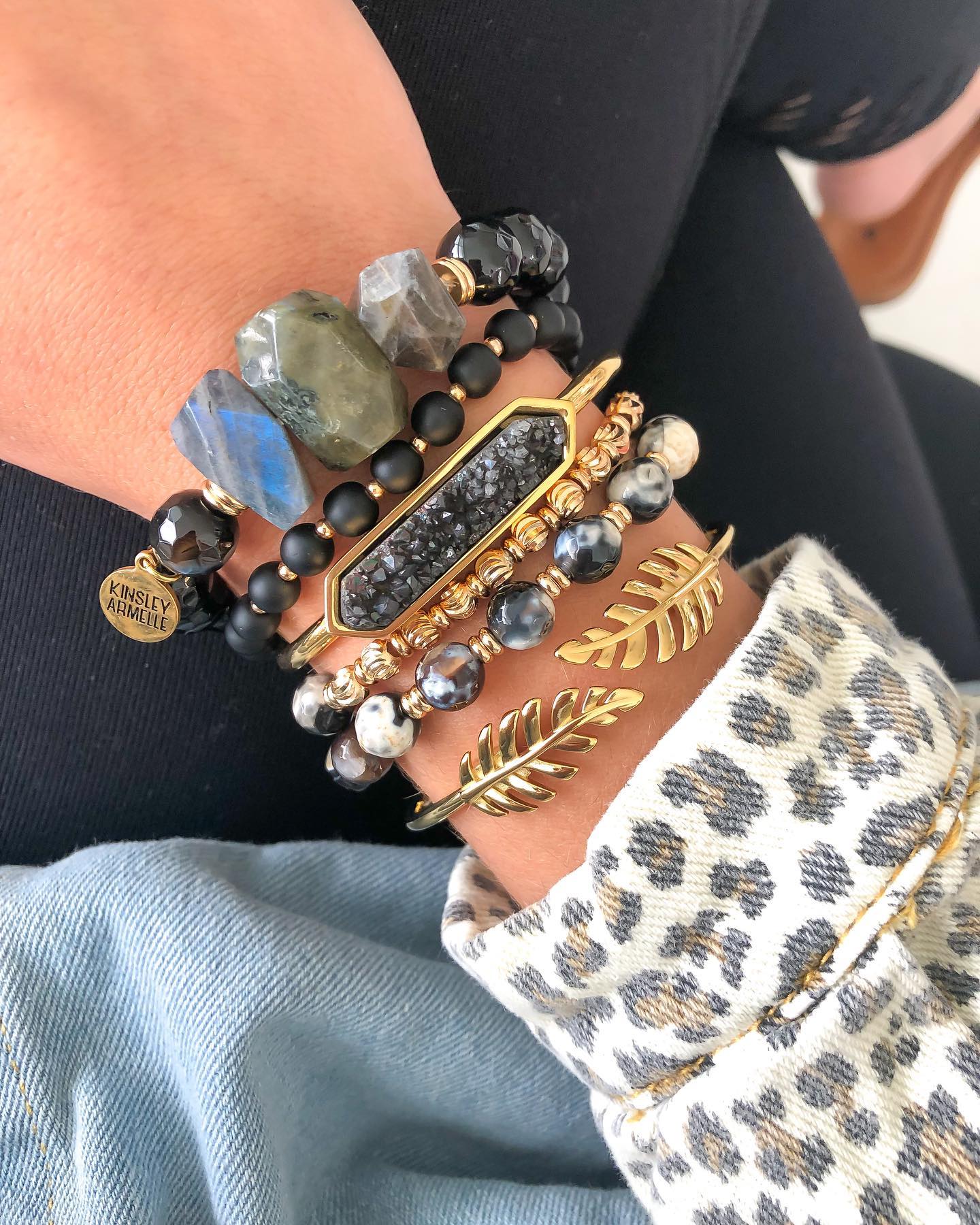 Lacecrest Bracelet Stack