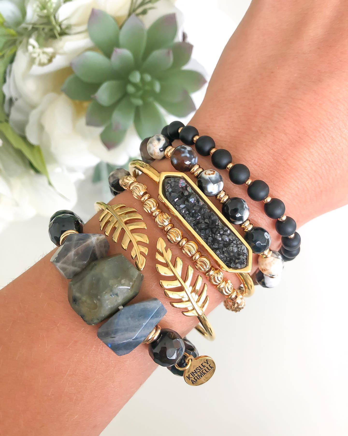 Lacecrest Bracelet Stack