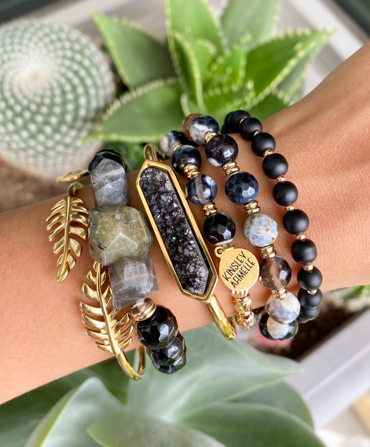 Lacecrest Bracelet Stack