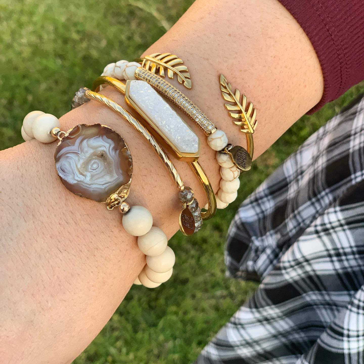 Kalahari Bracelet Stack
