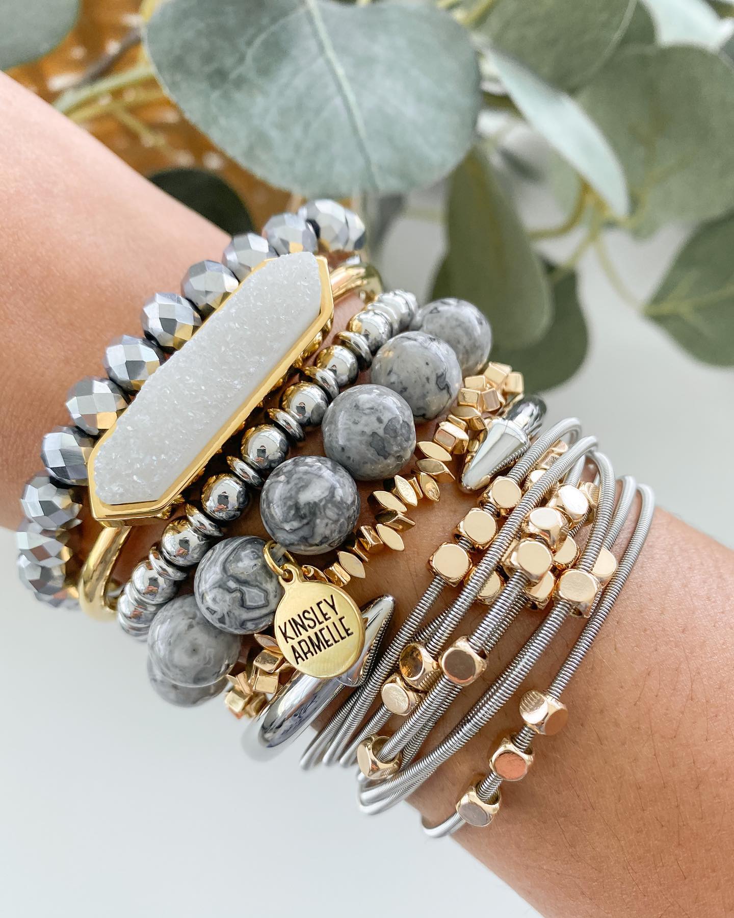 Glimmer Bracelet Stack
