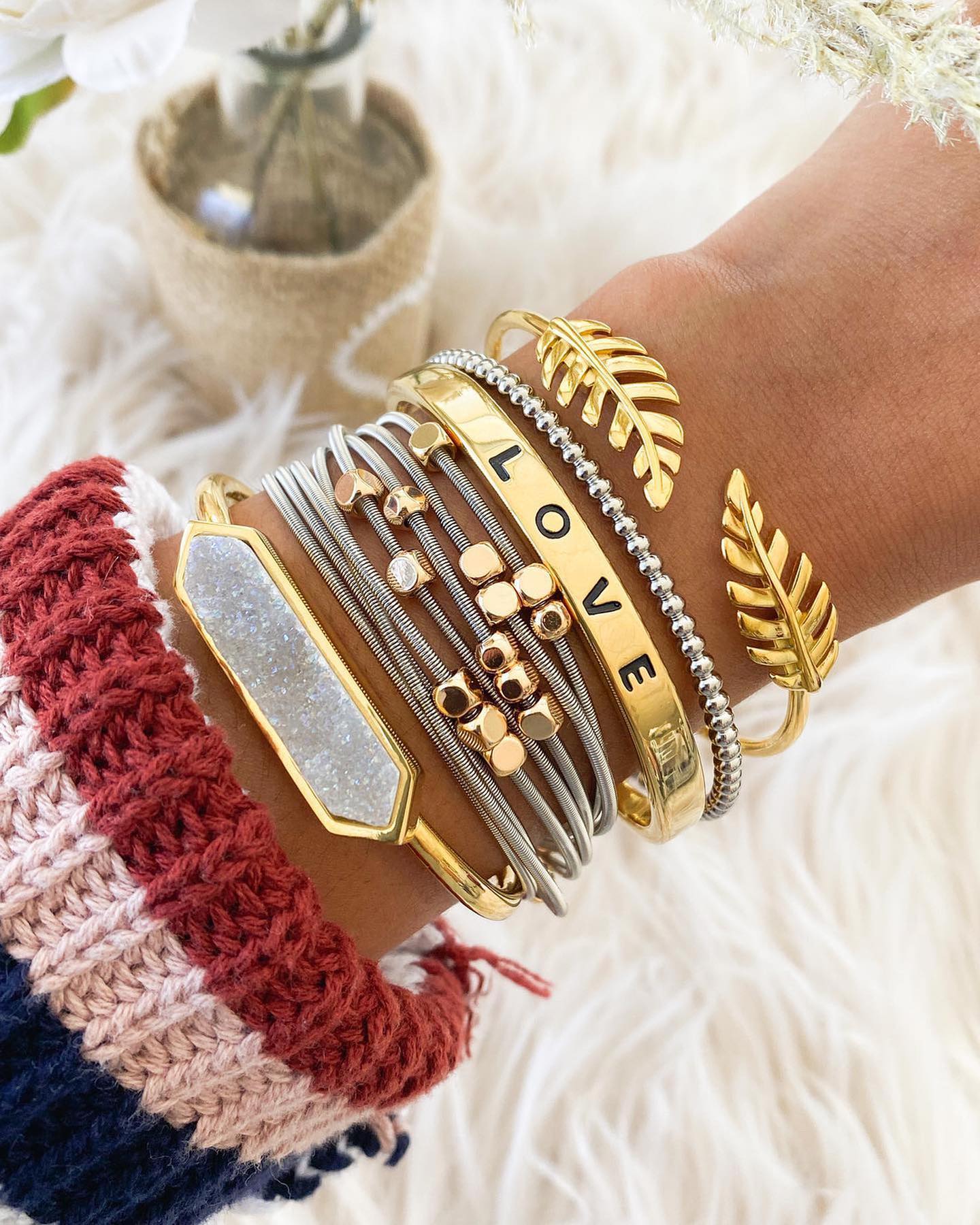 Lainey Bracelet Stack