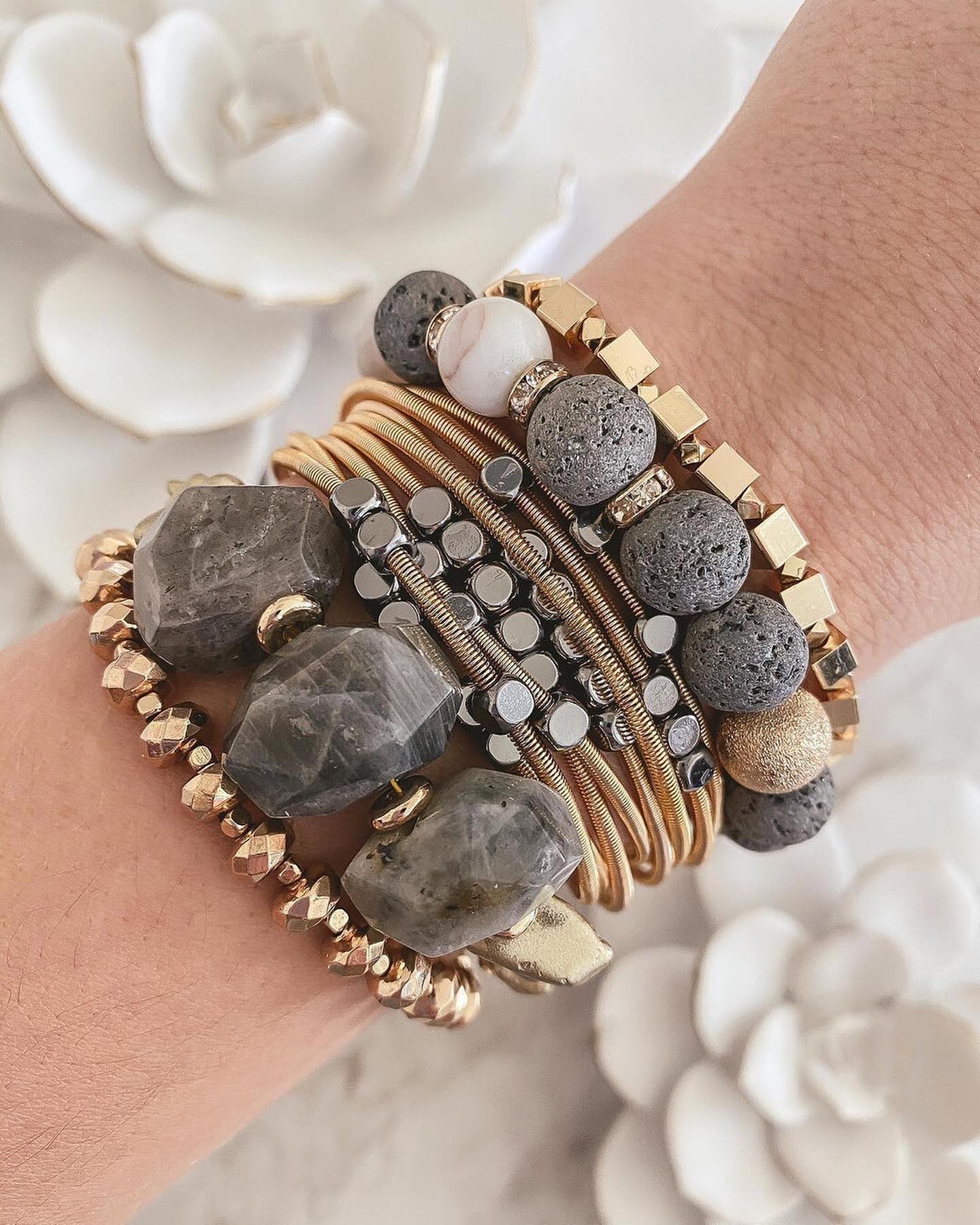 Florence Bracelet Stack