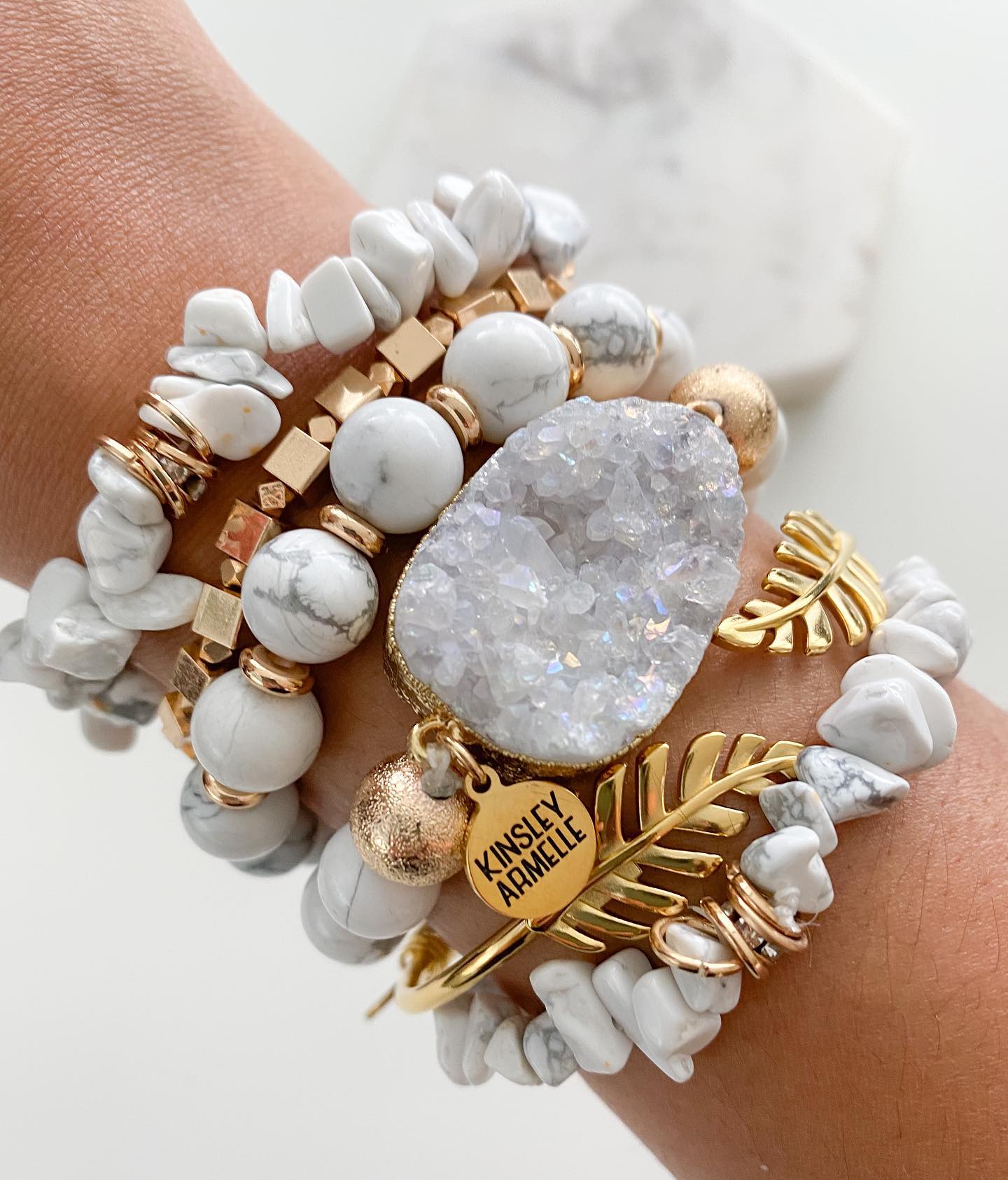 Lustre Bracelet Stack