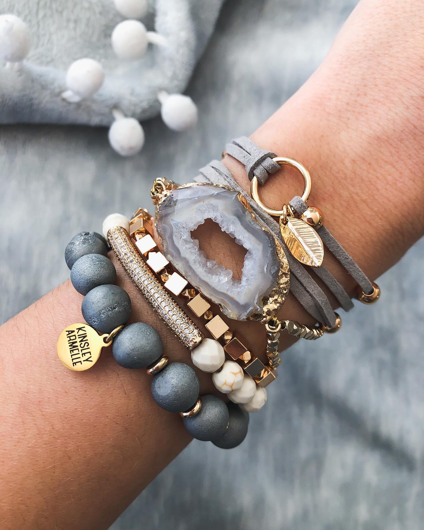 Lylah Bracelet Stack