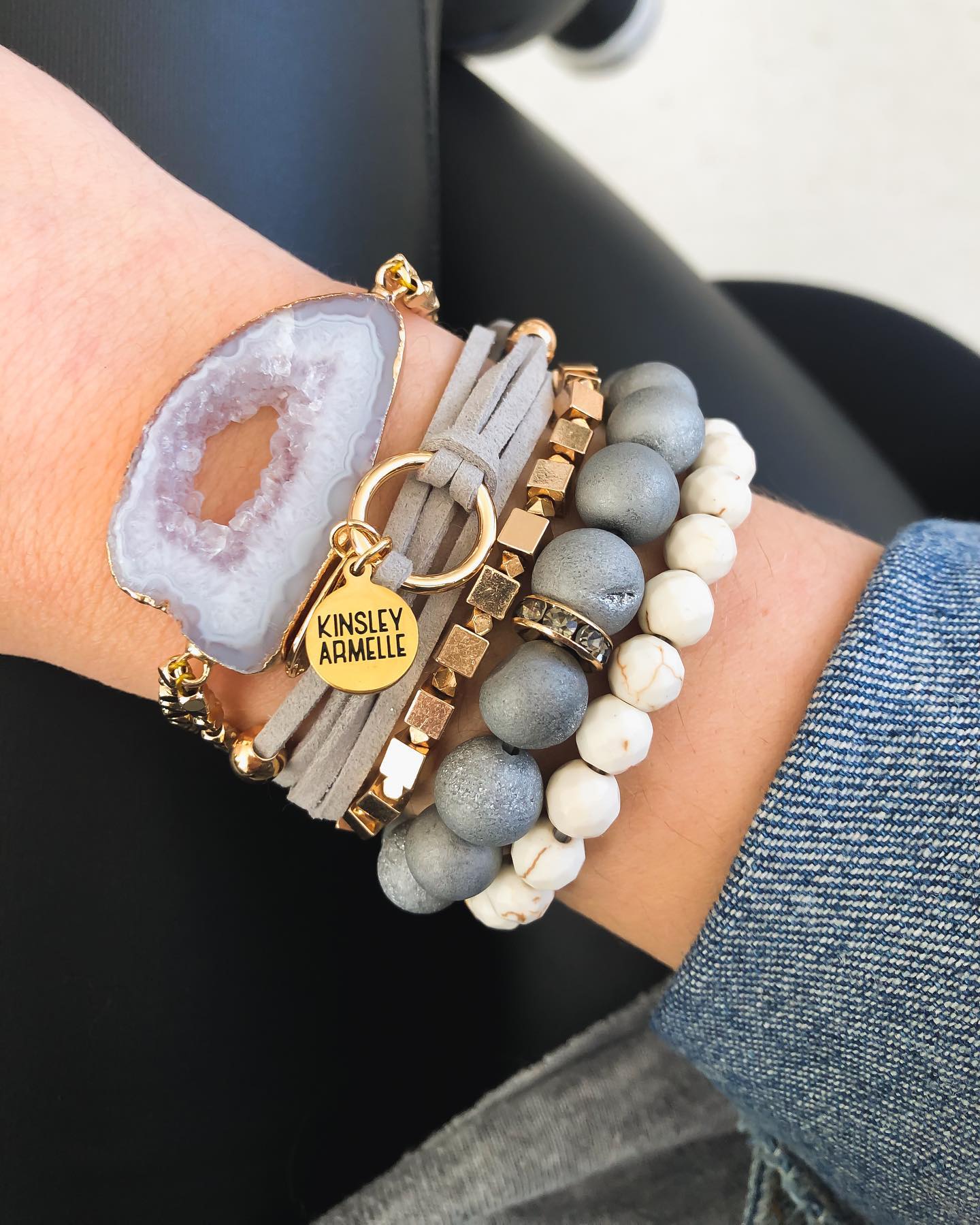 Lylah Bracelet Stack