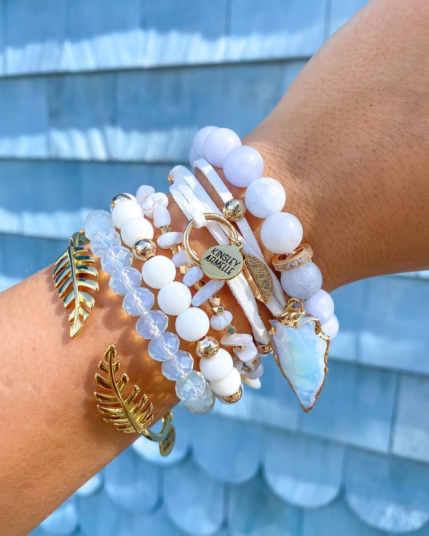 Santorini Bracelet Stack