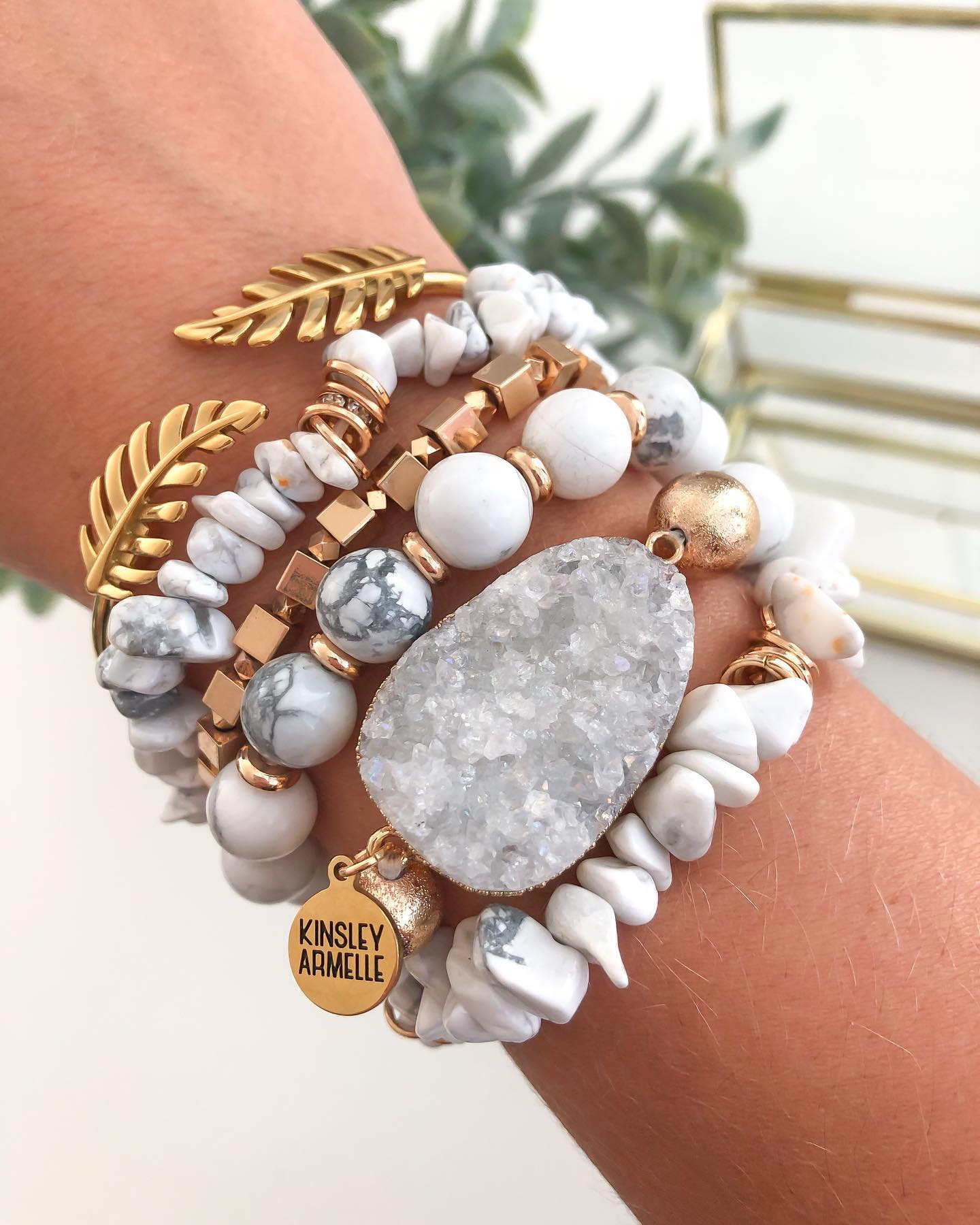 Lustre Bracelet Stack