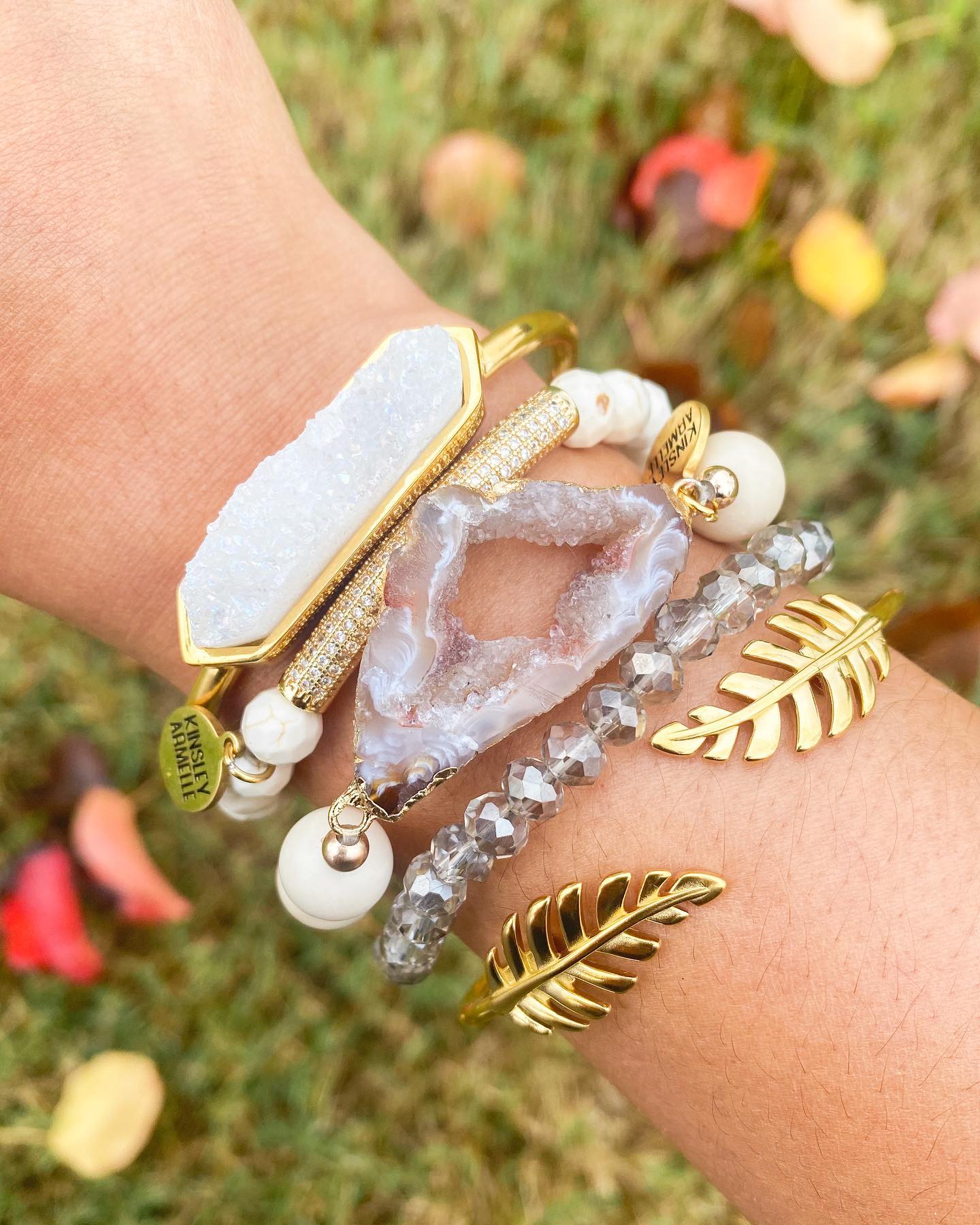 Kalahari Bracelet Stack