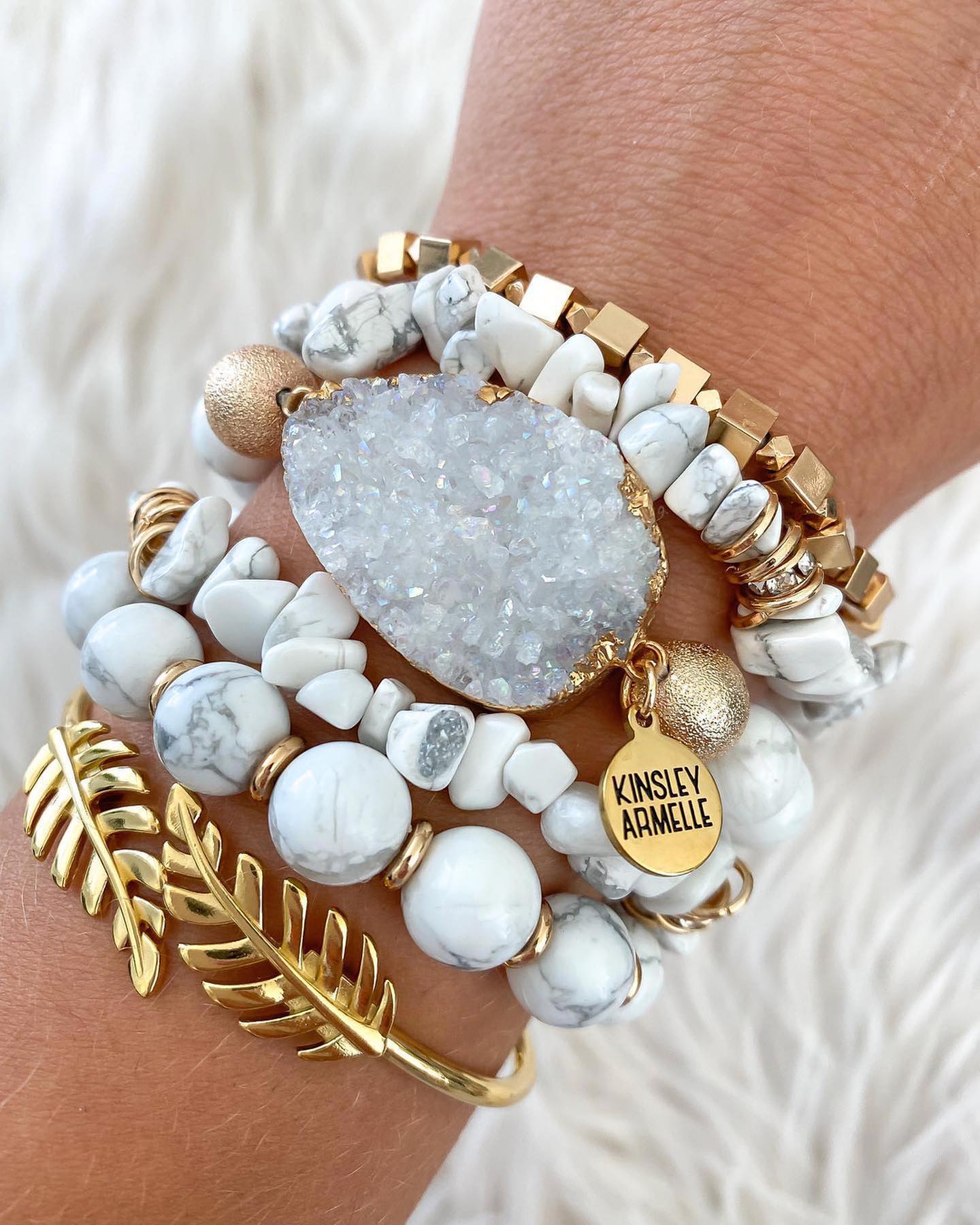 Lustre Bracelet Stack