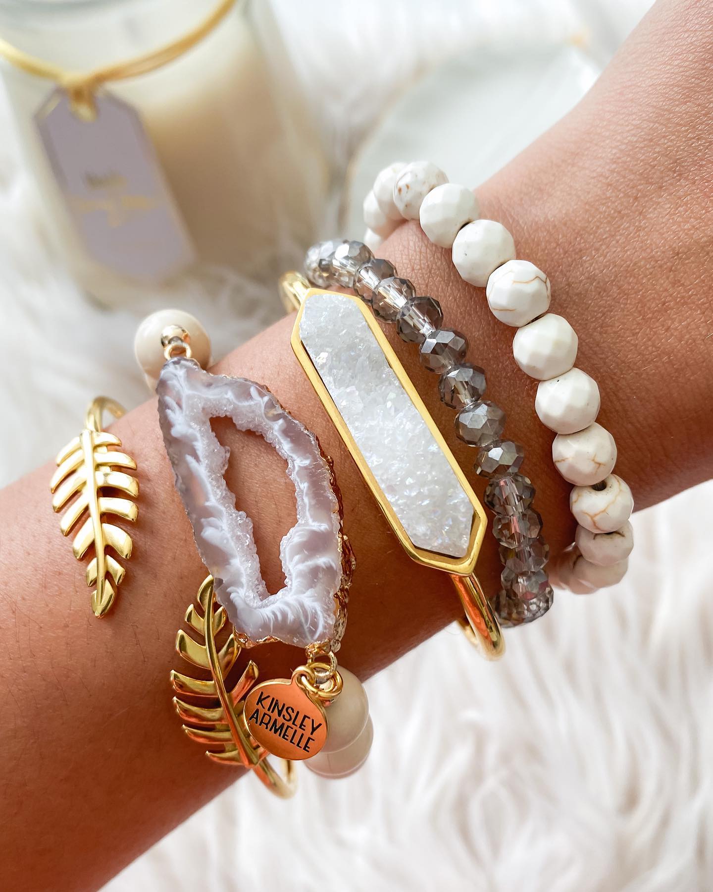 Kalahari Bracelet Stack