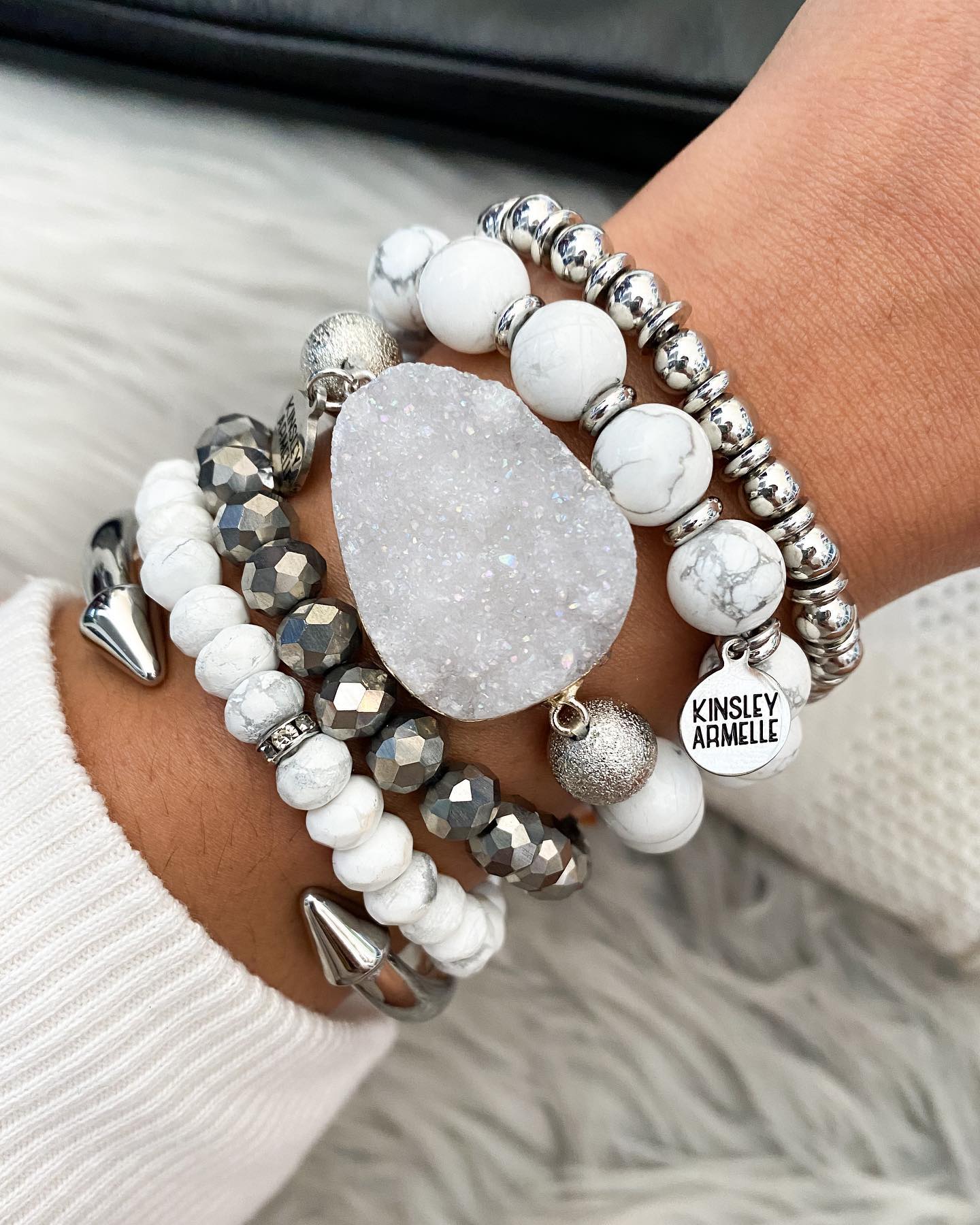 Gleam Bracelet Stack