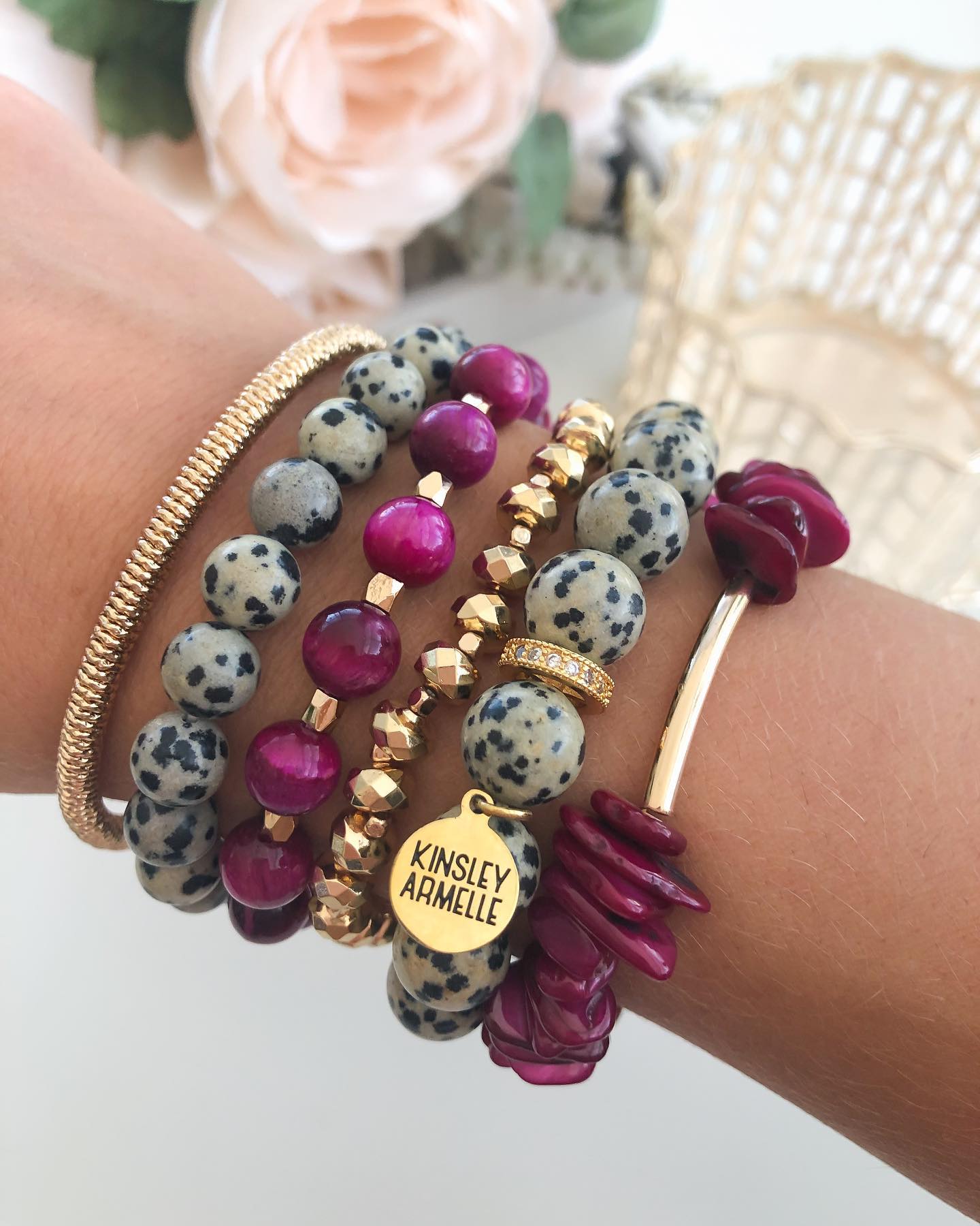 Rosalia Bracelet Stack