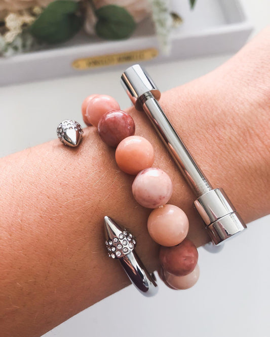 Silver Bittersweet Bracelet Stack