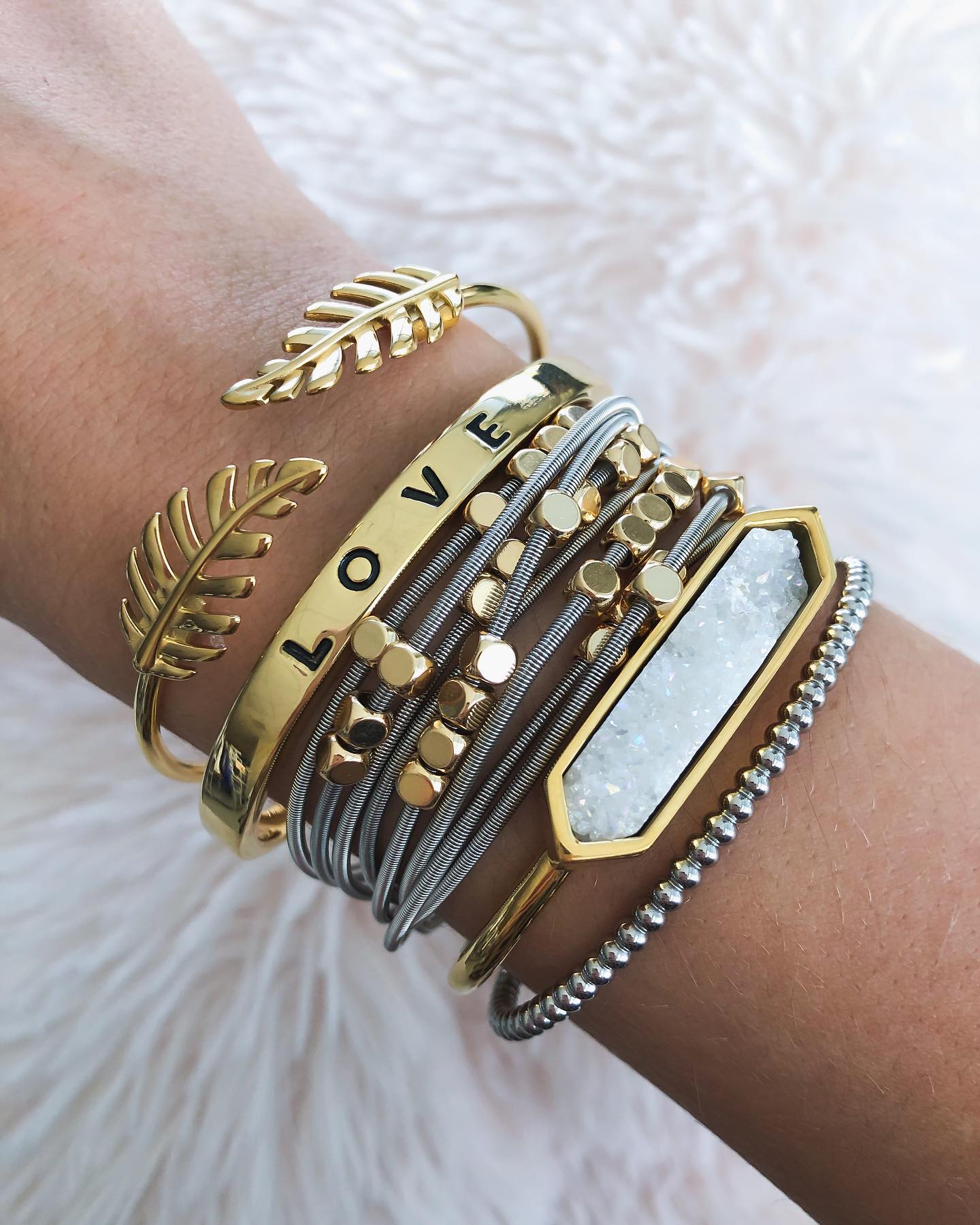 Lainey Bracelet Stack