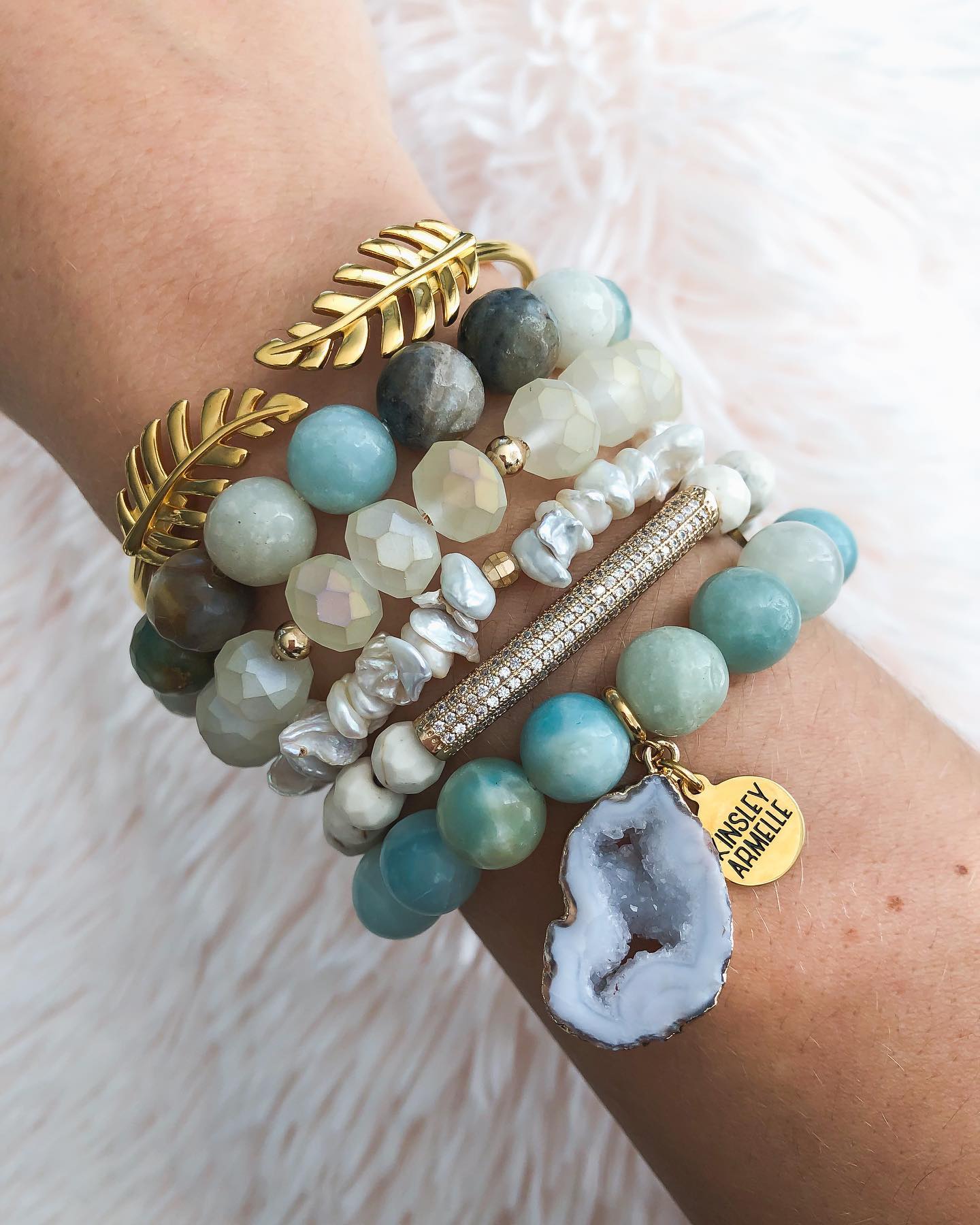Honeydew Bracelet Stack