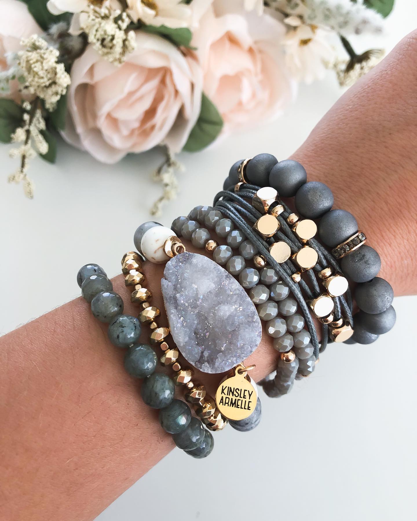 Kamira Bracelet Stack