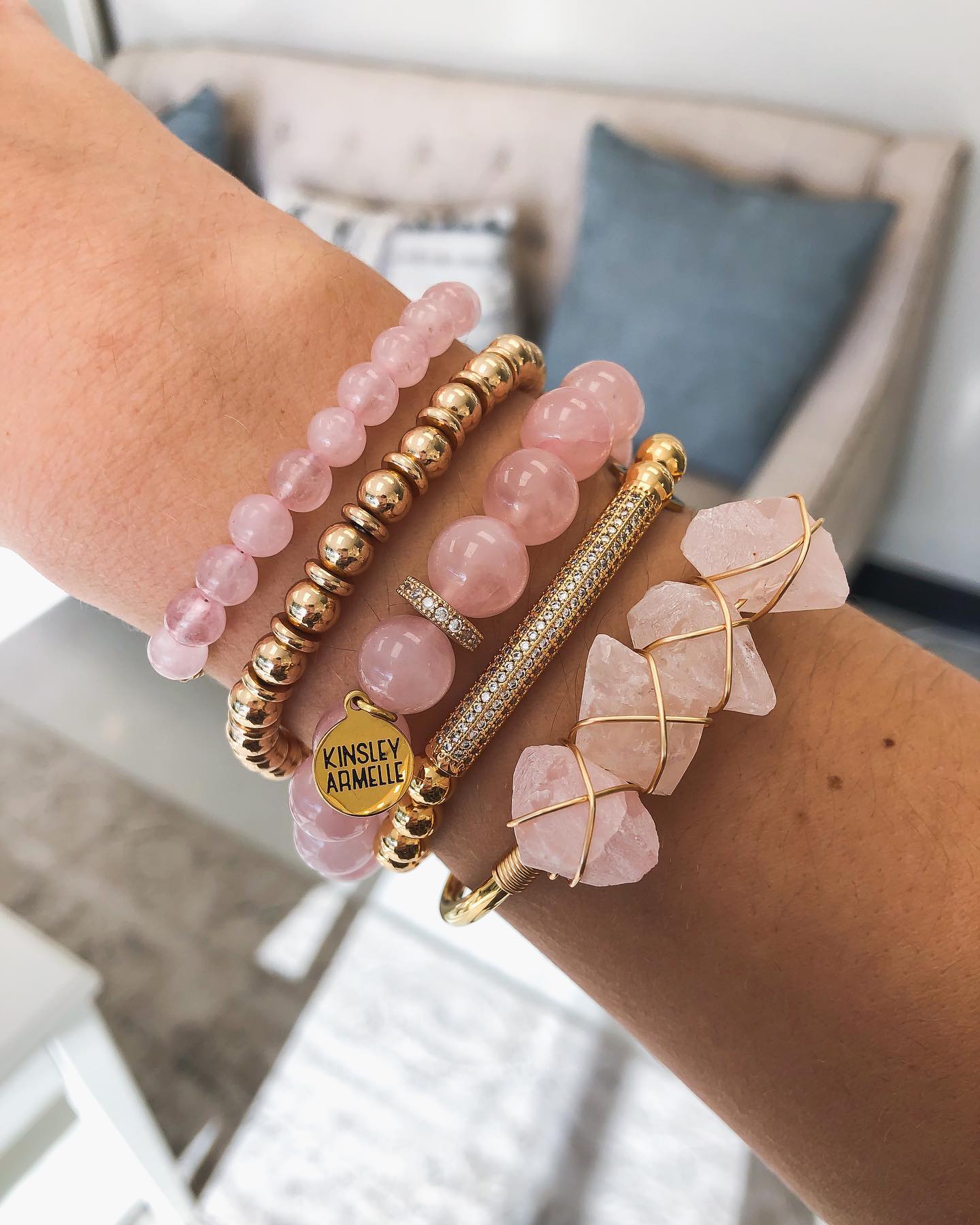 Heather Bracelet Stack