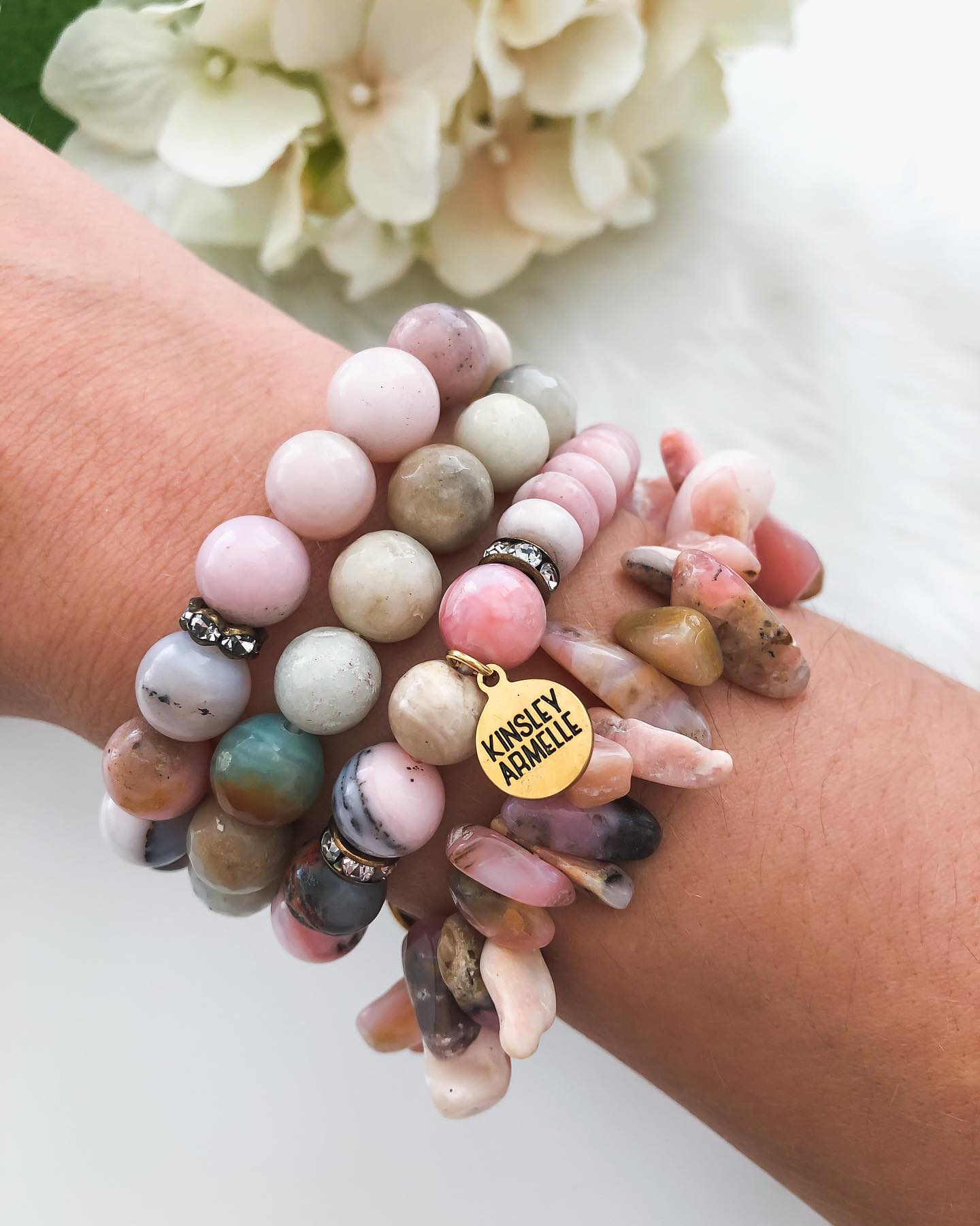 Gaia Bracelet Stack