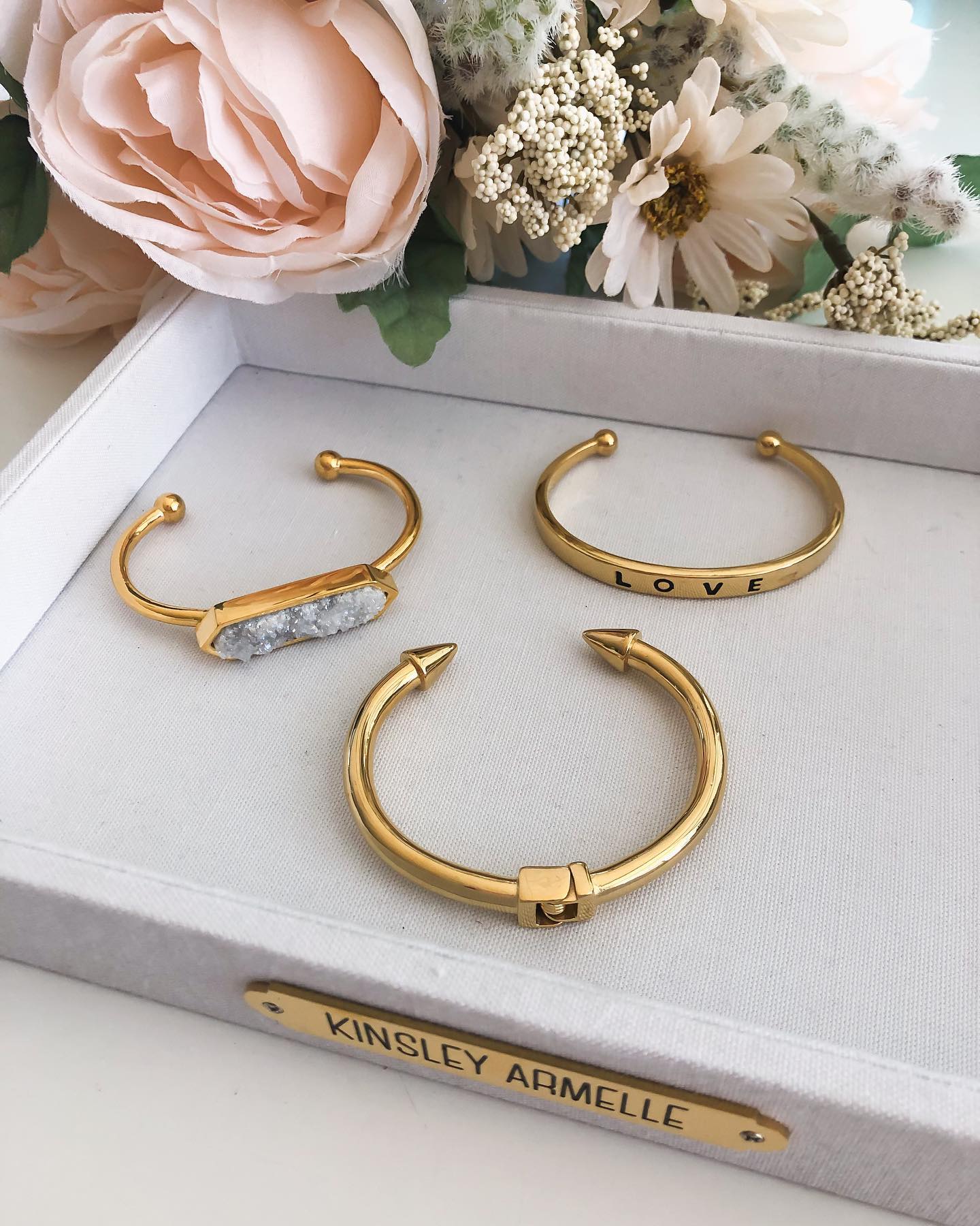 Gilded Bracelet Stack