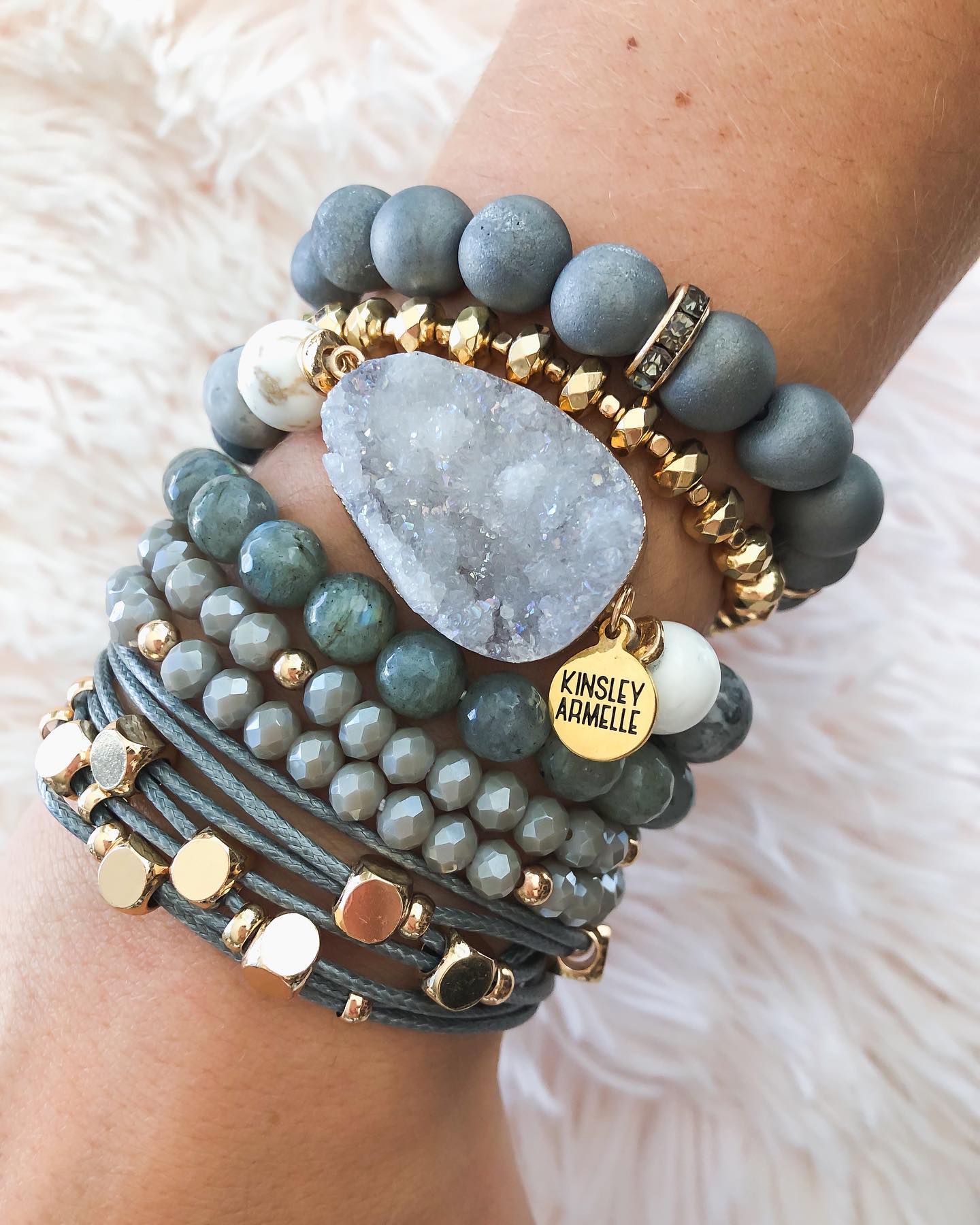 Kamira Bracelet Stack