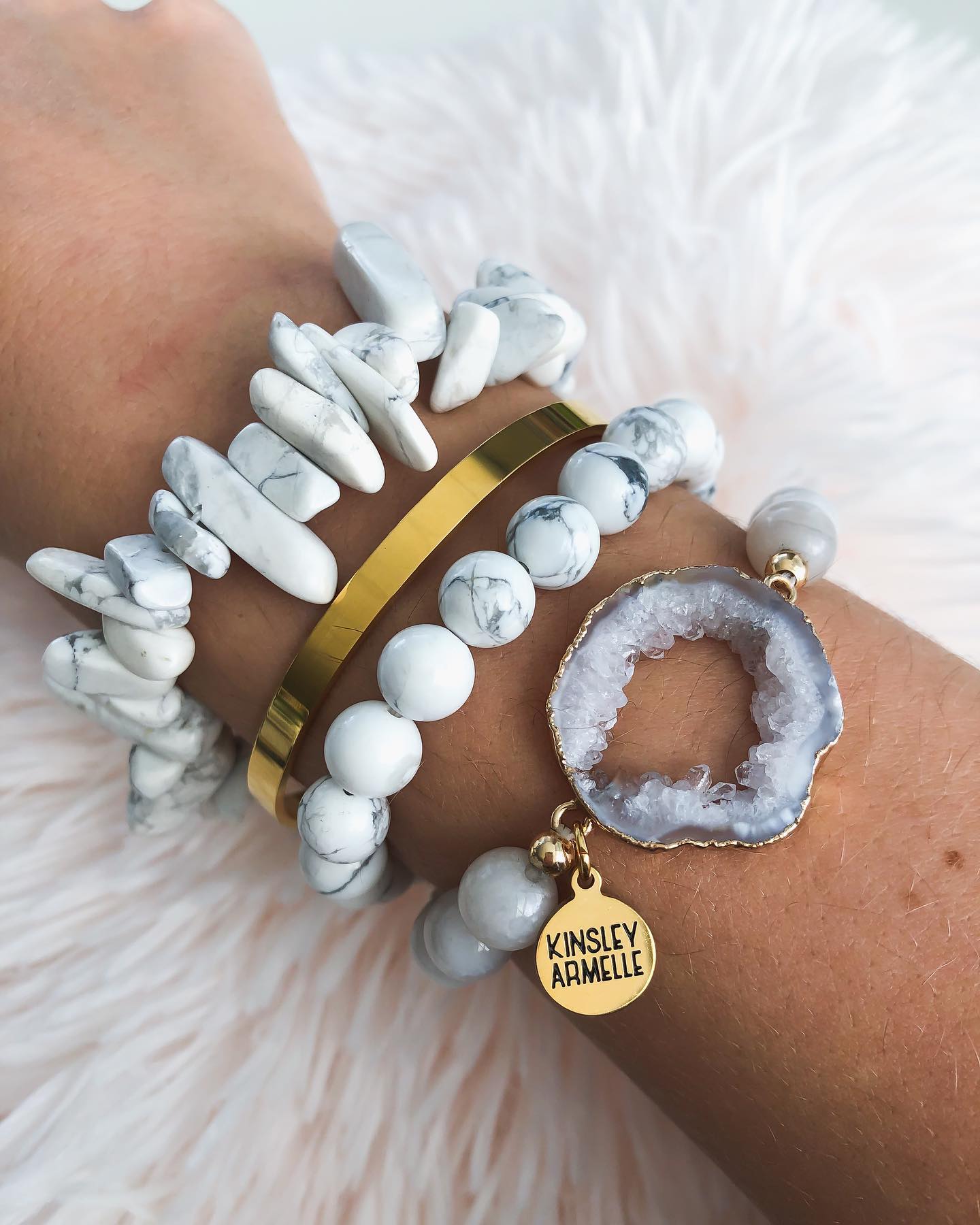 Magnolia Bracelet Stack